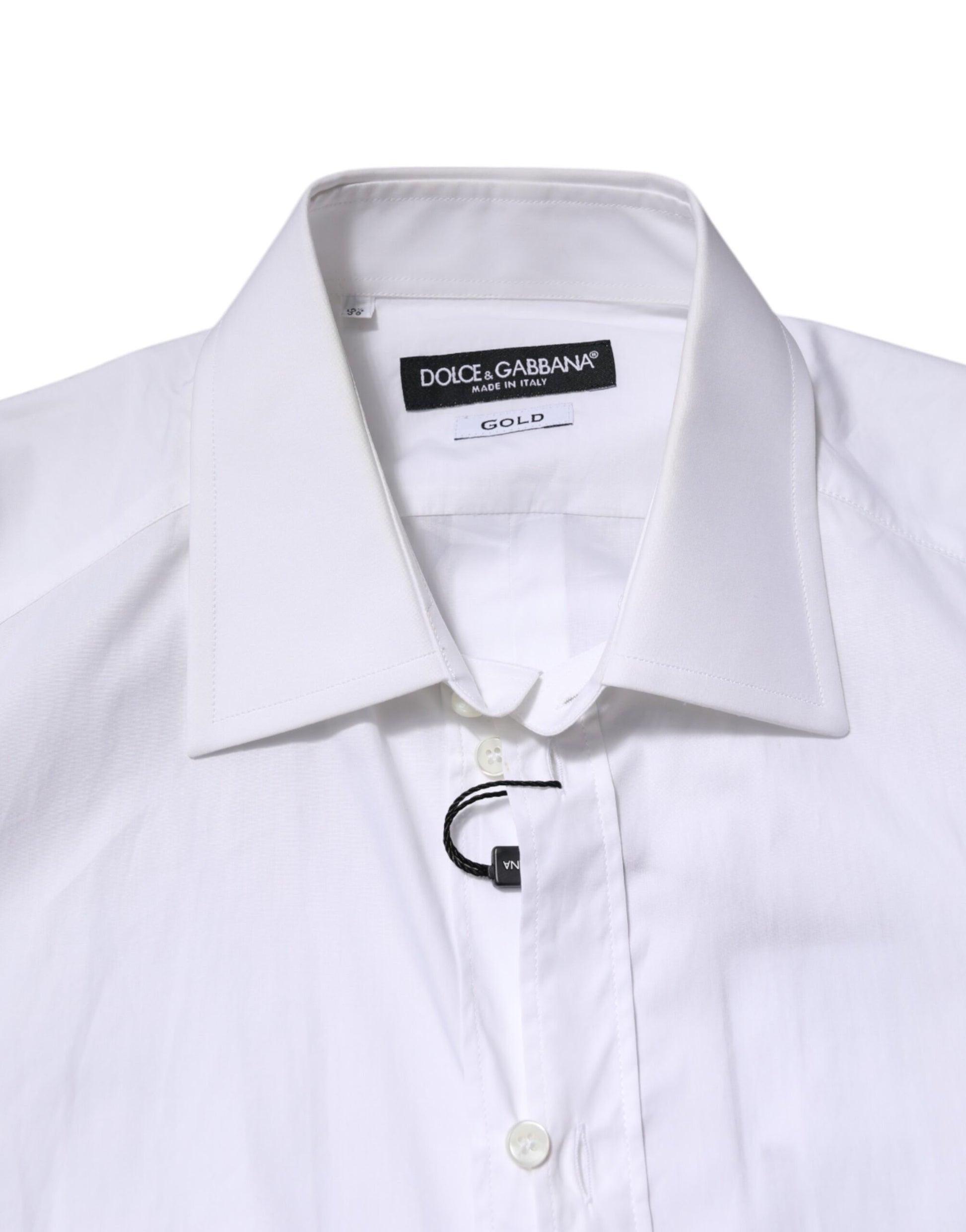 Dolce & Gabbana White Dress Shirt for Men additional view