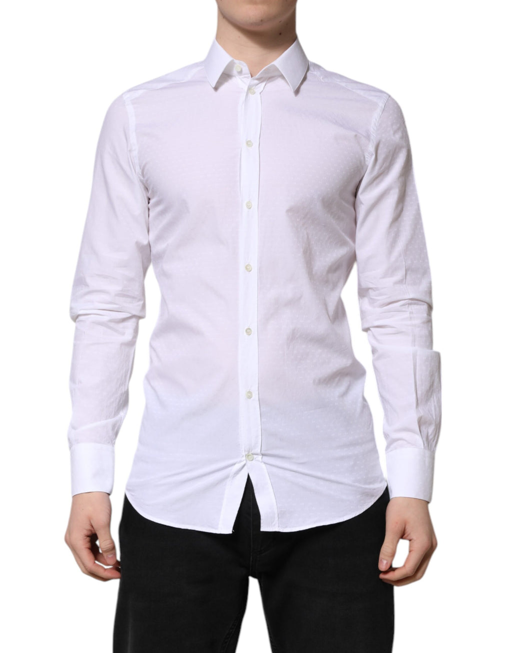 Dolce & Gabbana White Dress Shirt for Men alternate view