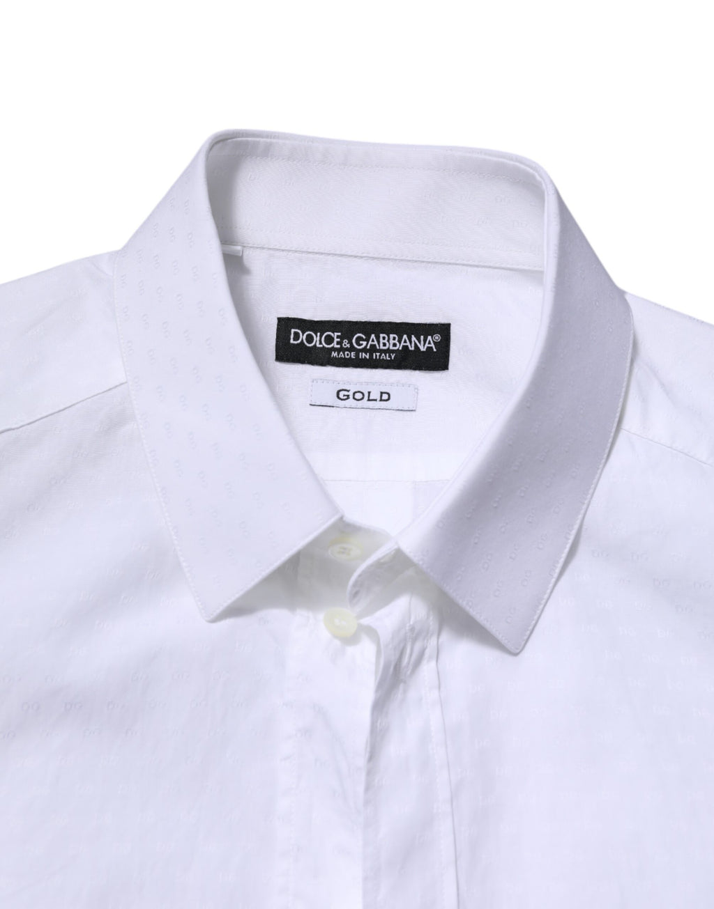 Dolce & Gabbana White Dress Shirt for Men additional view
