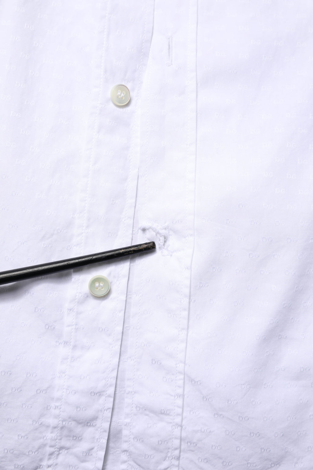 Dolce & Gabbana White Dress Shirt for Men additional view