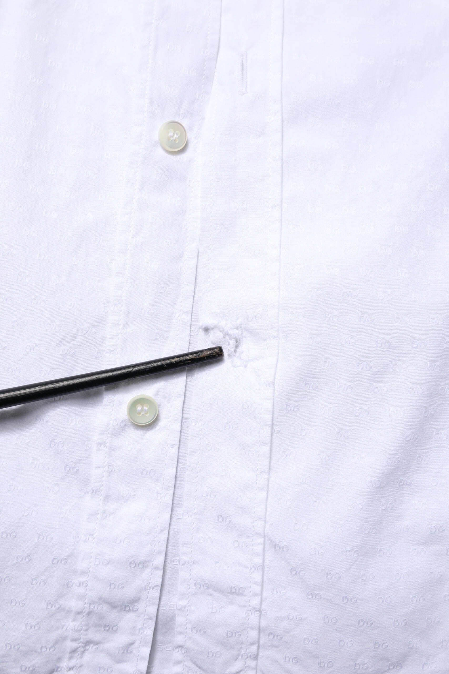 Dolce & Gabbana White Dress Shirt for Men additional view