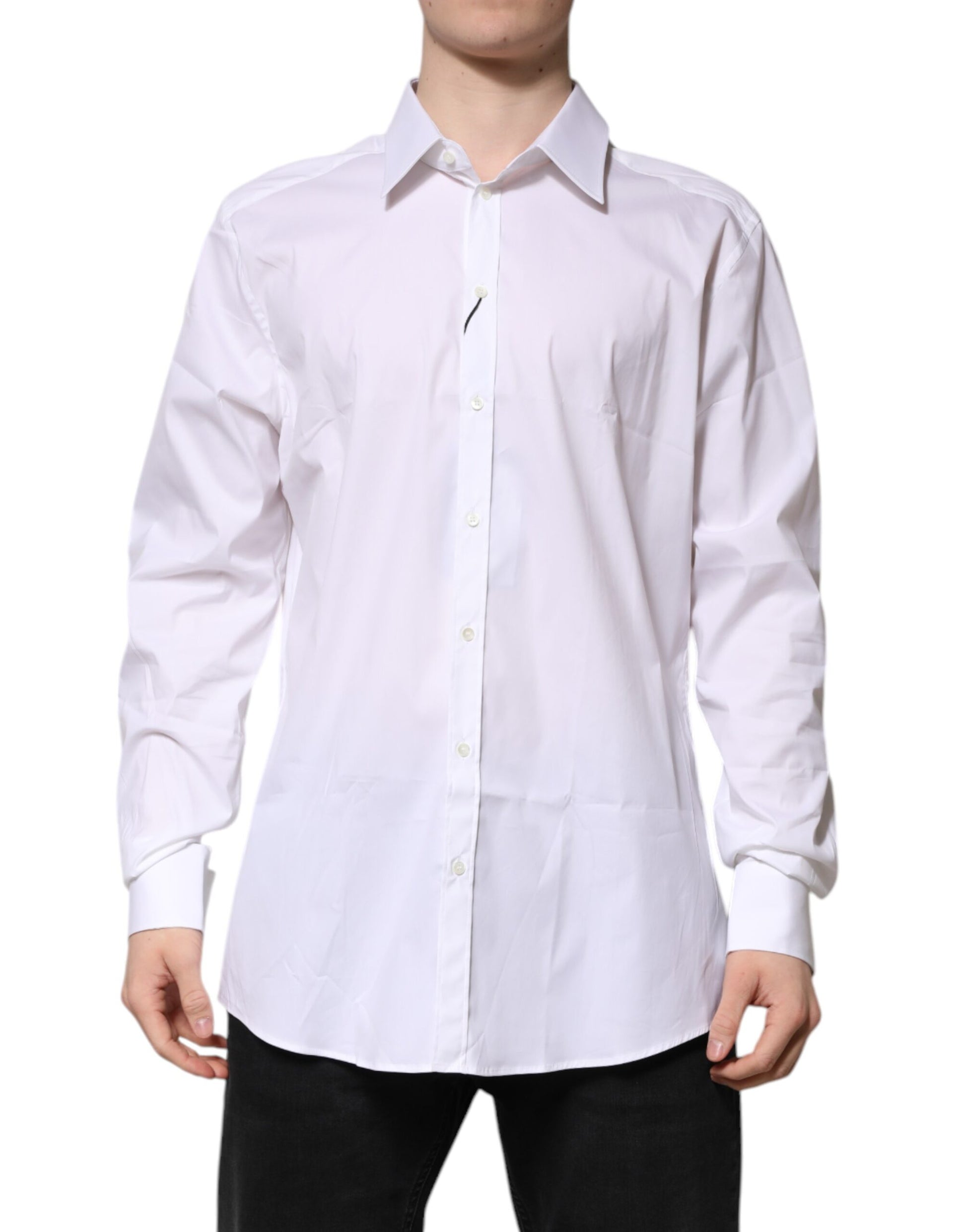 Dolce & Gabbana White Dress Shirt for Men alternate view