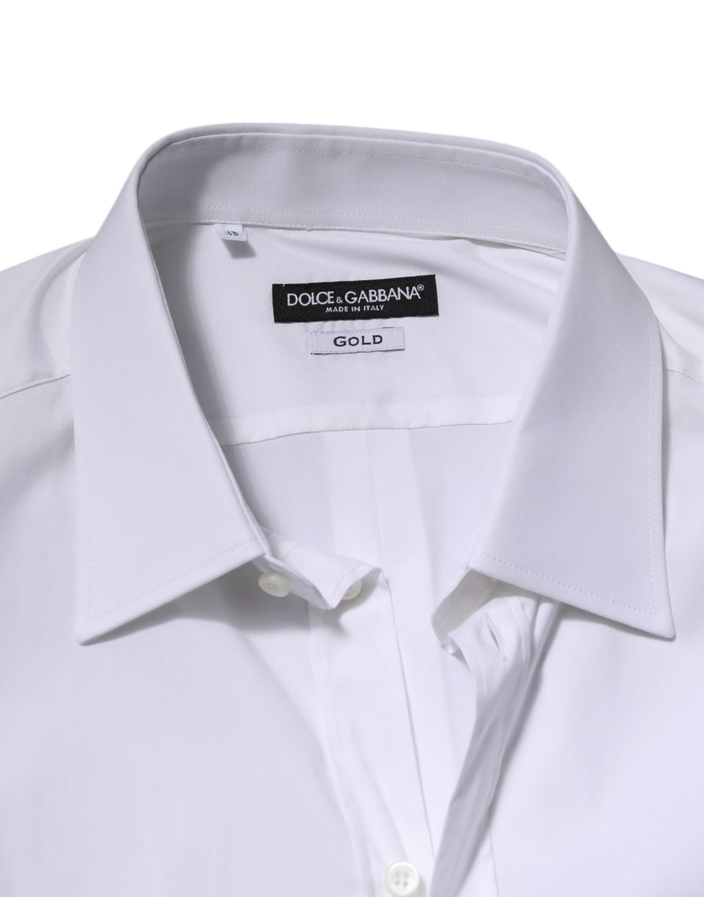 Dolce & Gabbana White Dress Shirt for Men additional view