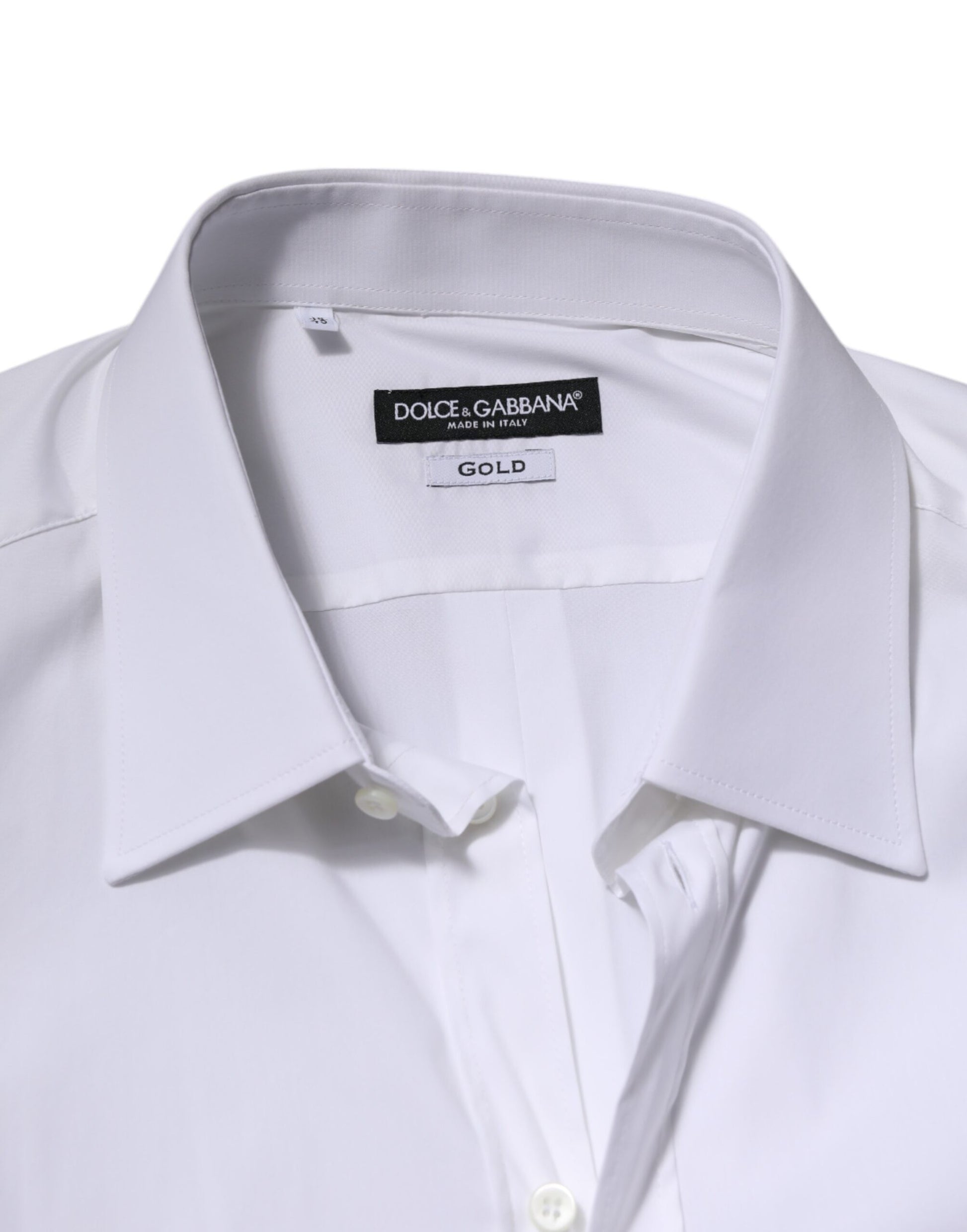 Dolce & Gabbana White Dress Shirt for Men additional view