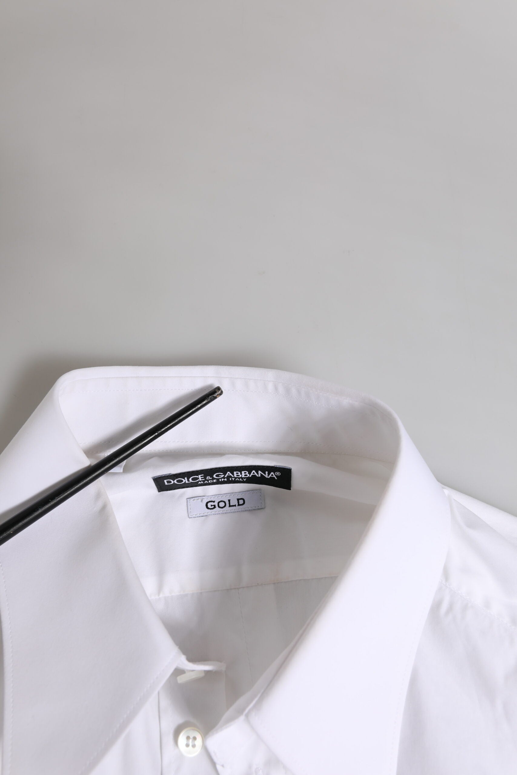 Dolce & Gabbana White Dress Shirt for Men additional view