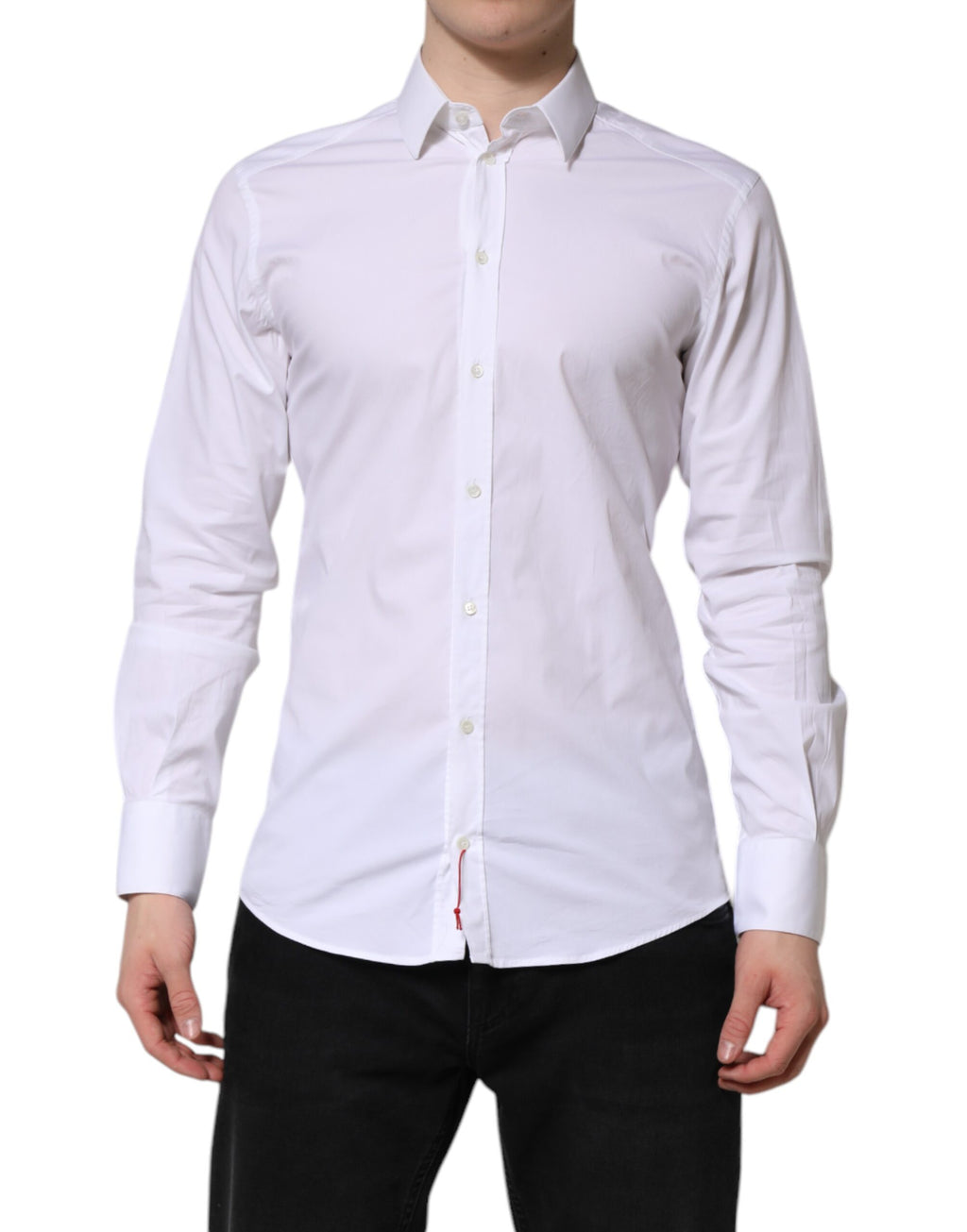 Dolce & Gabbana White Dress Shirt for Men
