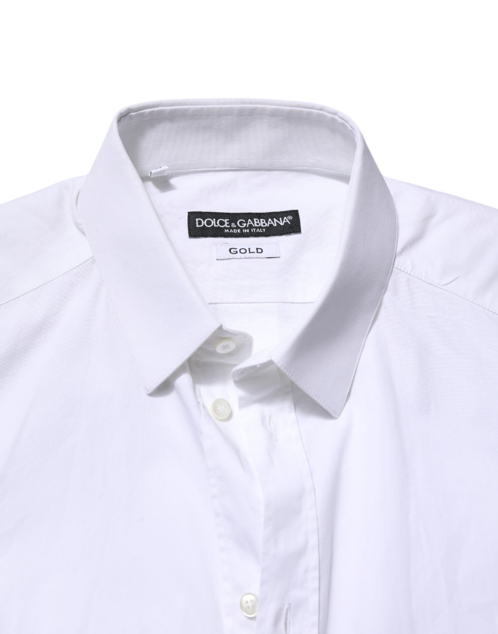 Dolce & Gabbana White Dress Shirt for Men additional view