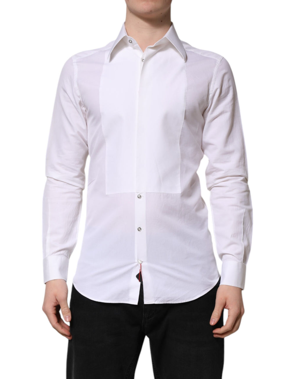 Dolce & Gabbana White Dress Shirt for Men alternate view