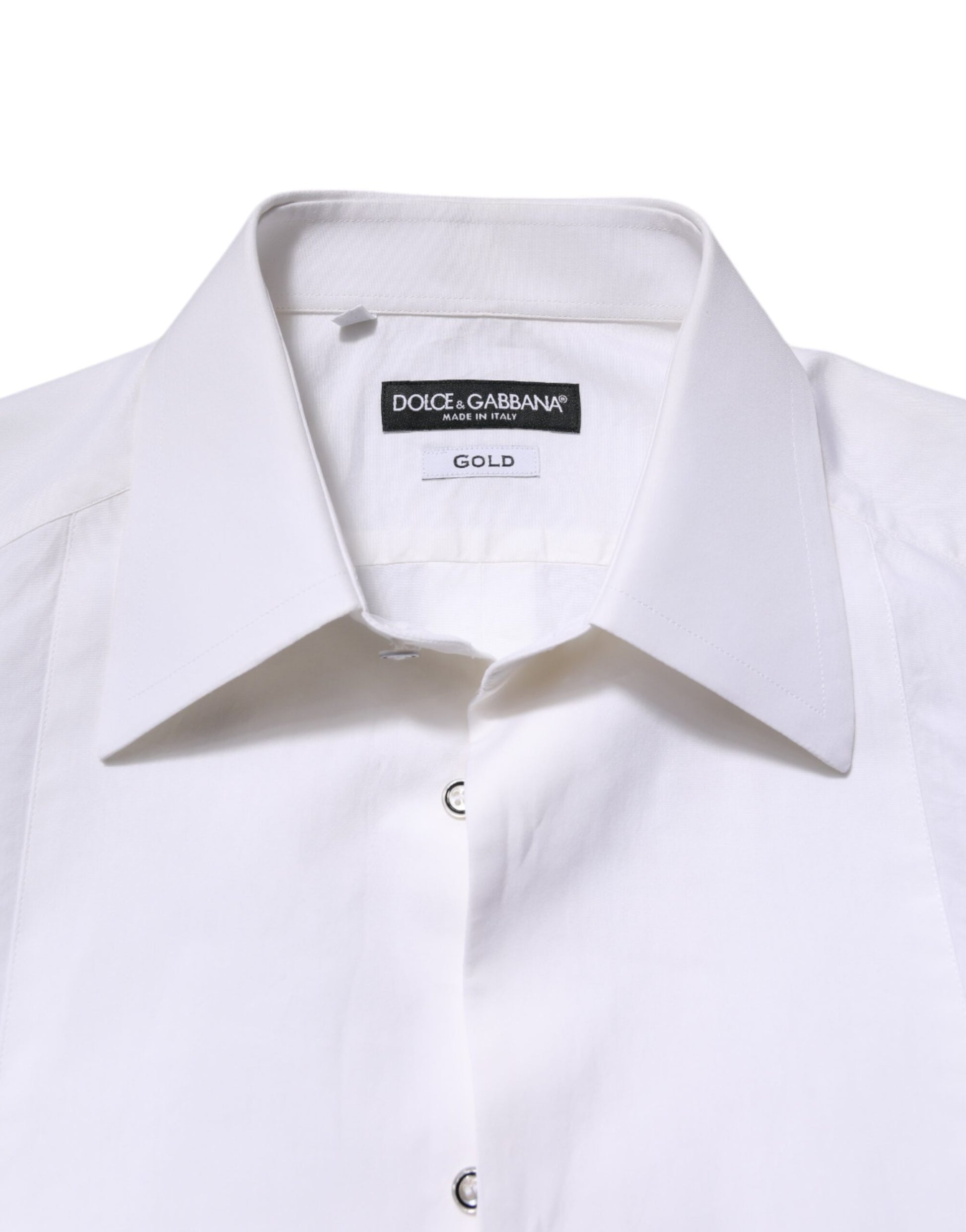 Dolce & Gabbana White Dress Shirt for Men additional view