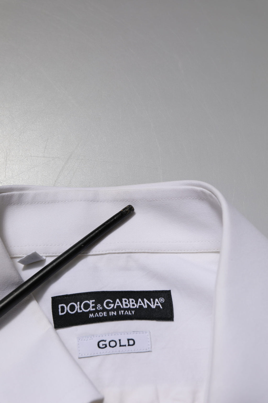 Dolce & Gabbana White Dress Shirt for Men additional view