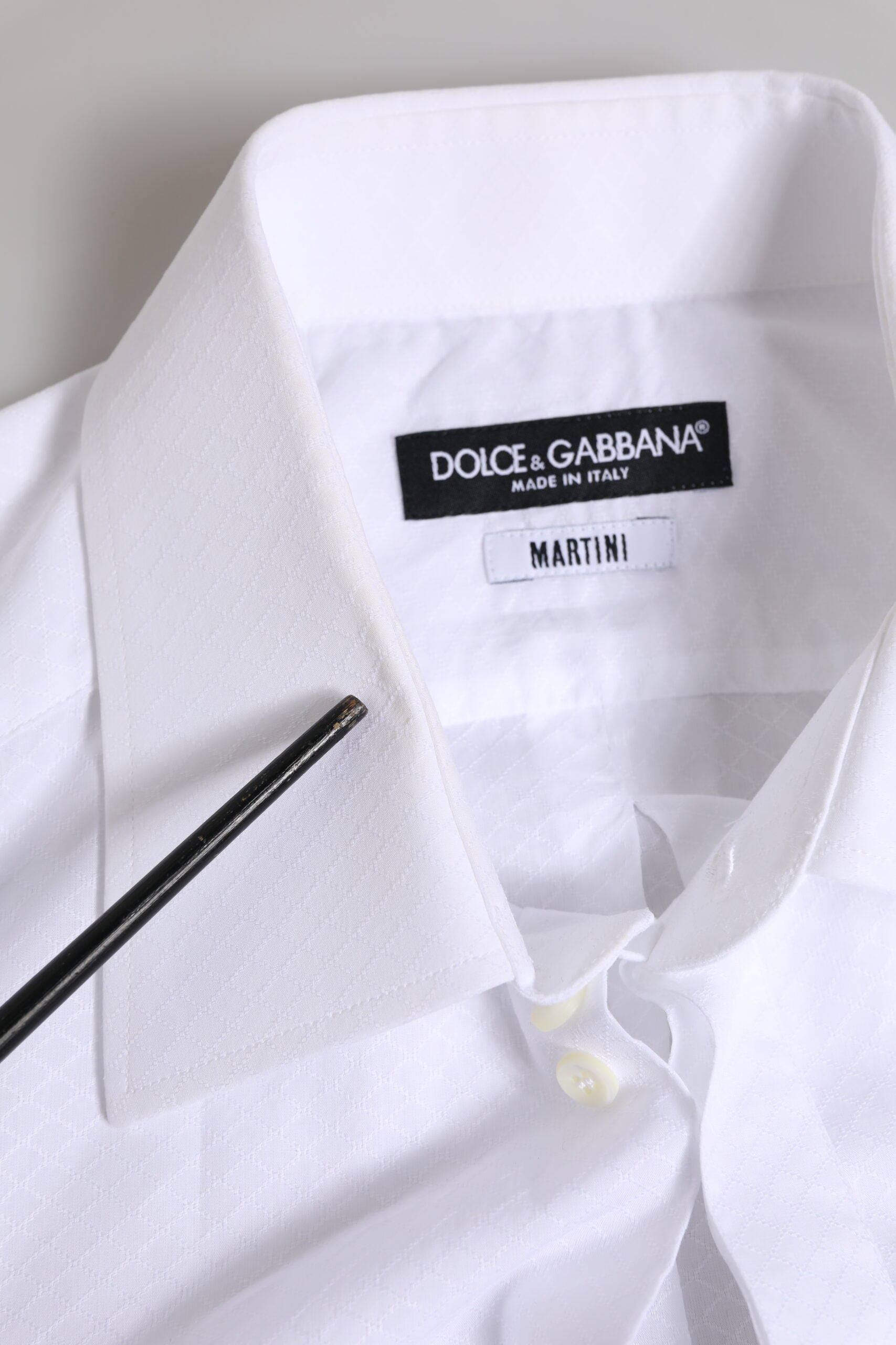 Dolce & Gabbana White Dress Shirt for Men additional view