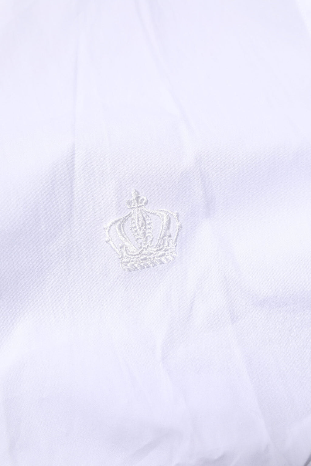 Dolce & Gabbana White Cotton Long Sleeves GOLD Formal Shirt
