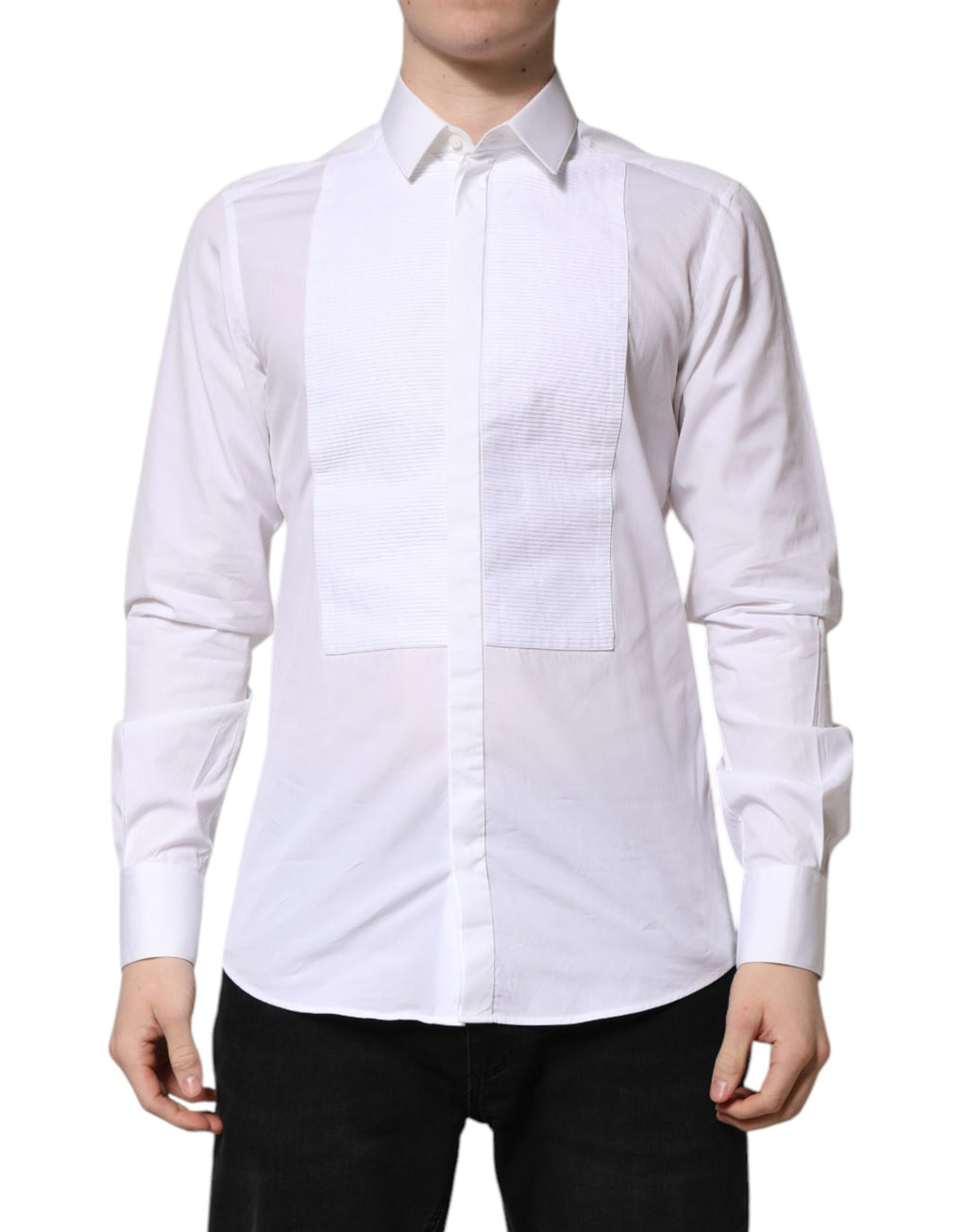 Dolce & Gabbana White Dress Shirt for Men alternate view