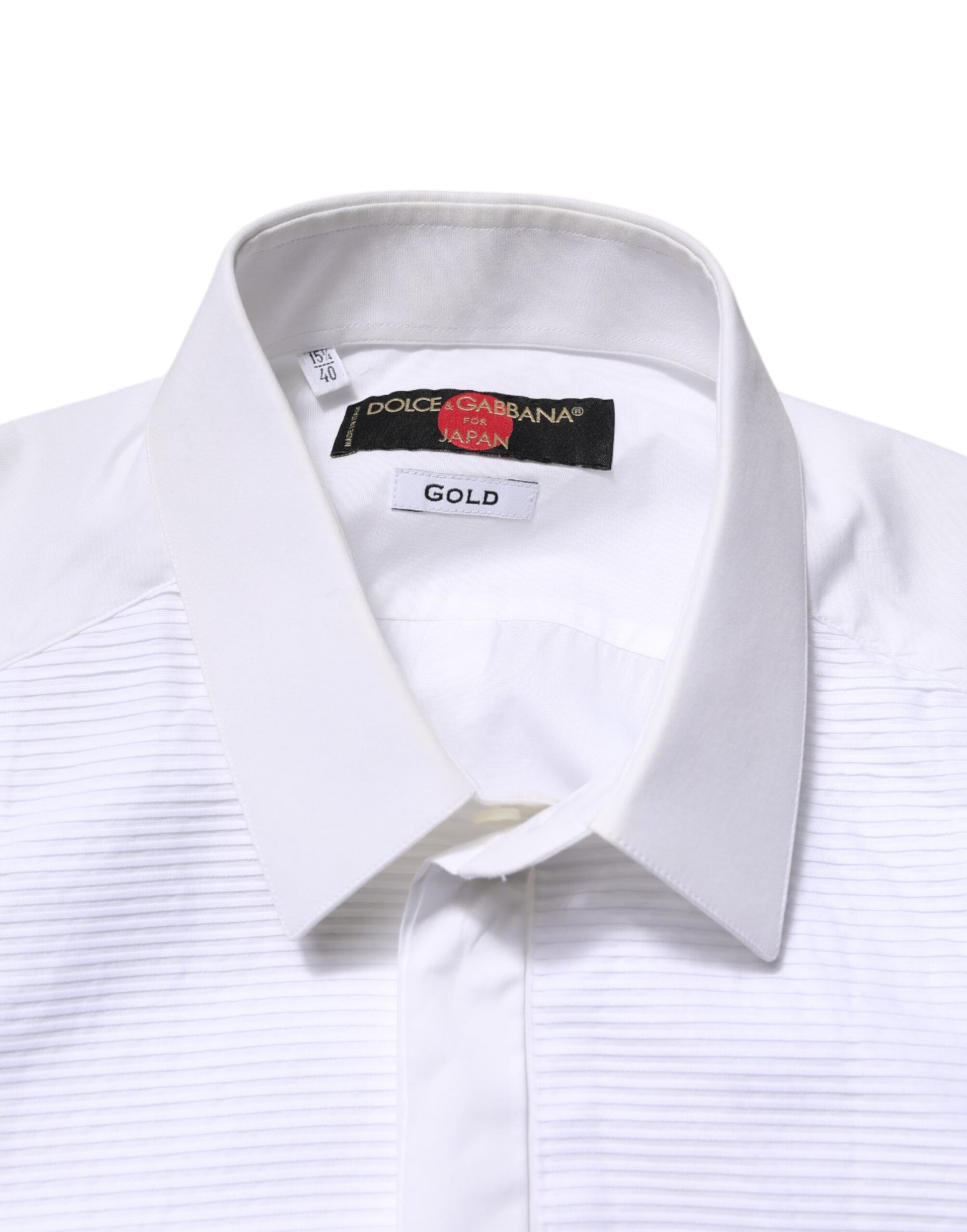 Dolce & Gabbana White Dress Shirt for Men additional view