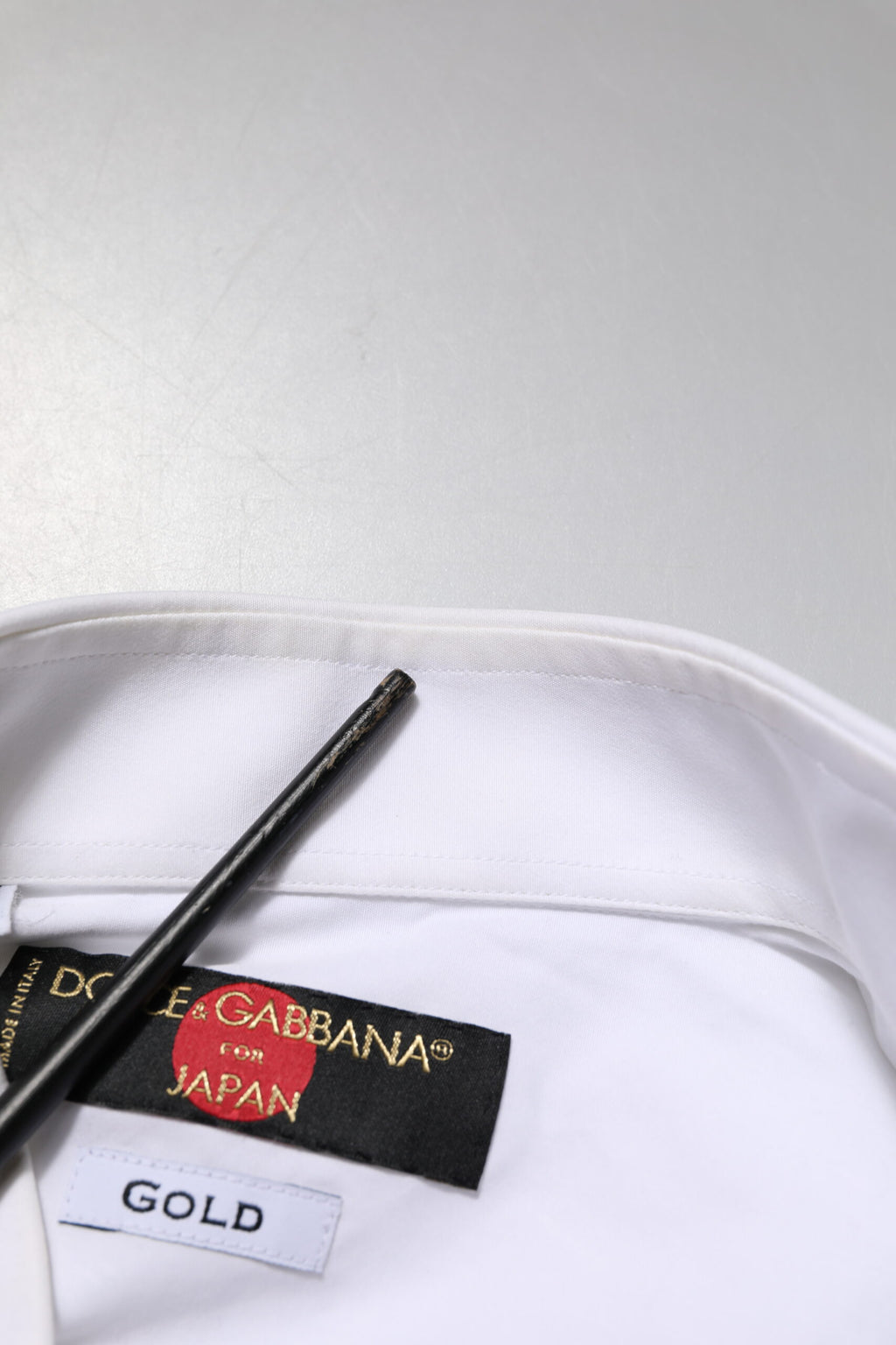 Dolce & Gabbana White Dress Shirt for Men additional view