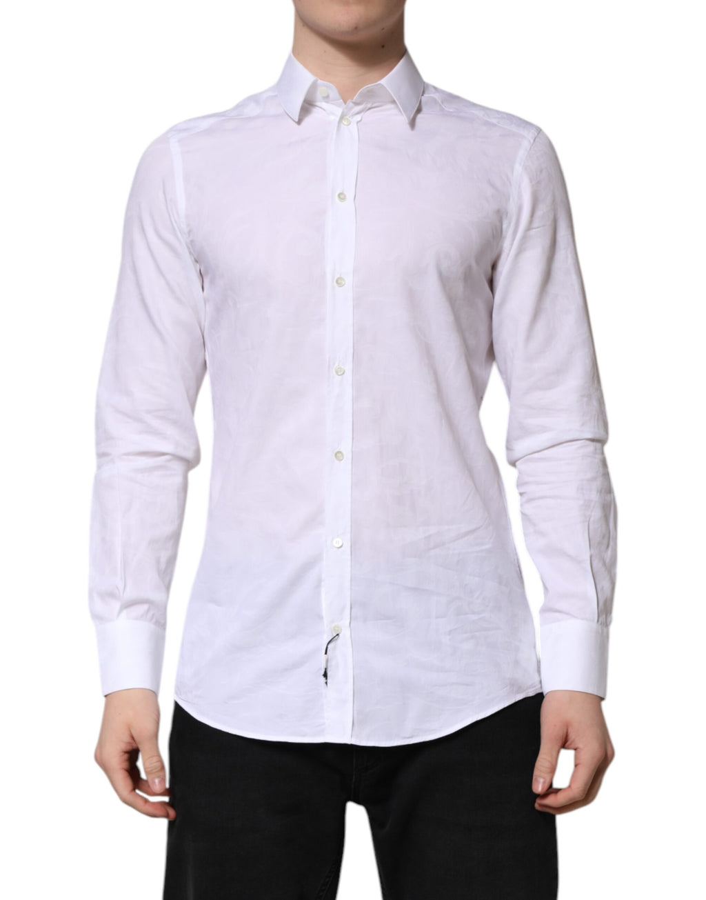 Dolce & Gabbana White Dress Shirt for Men alternate view