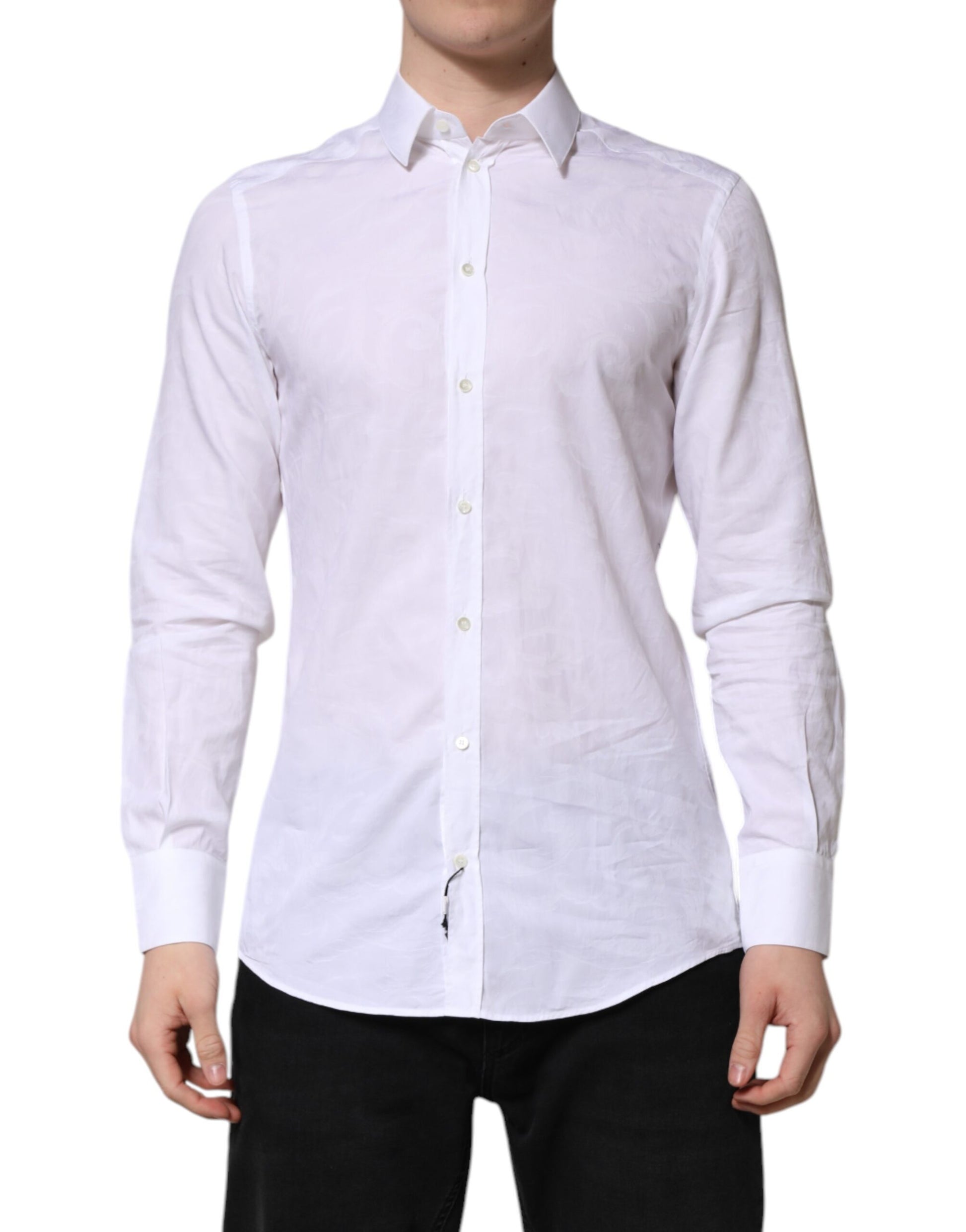 Dolce & Gabbana White Dress Shirt for Men alternate view