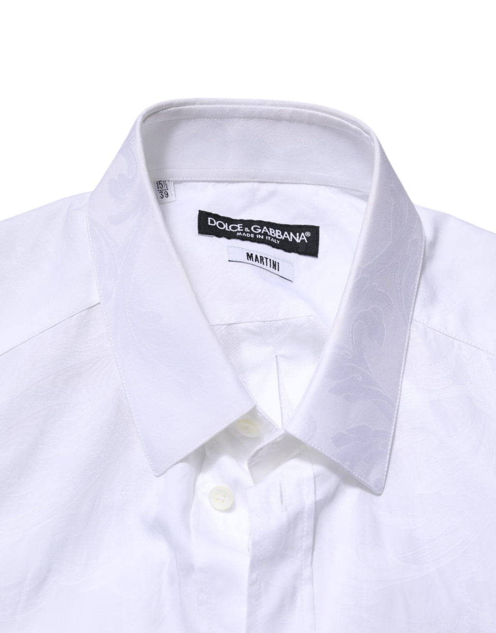 Dolce & Gabbana White Dress Shirt for Men additional view