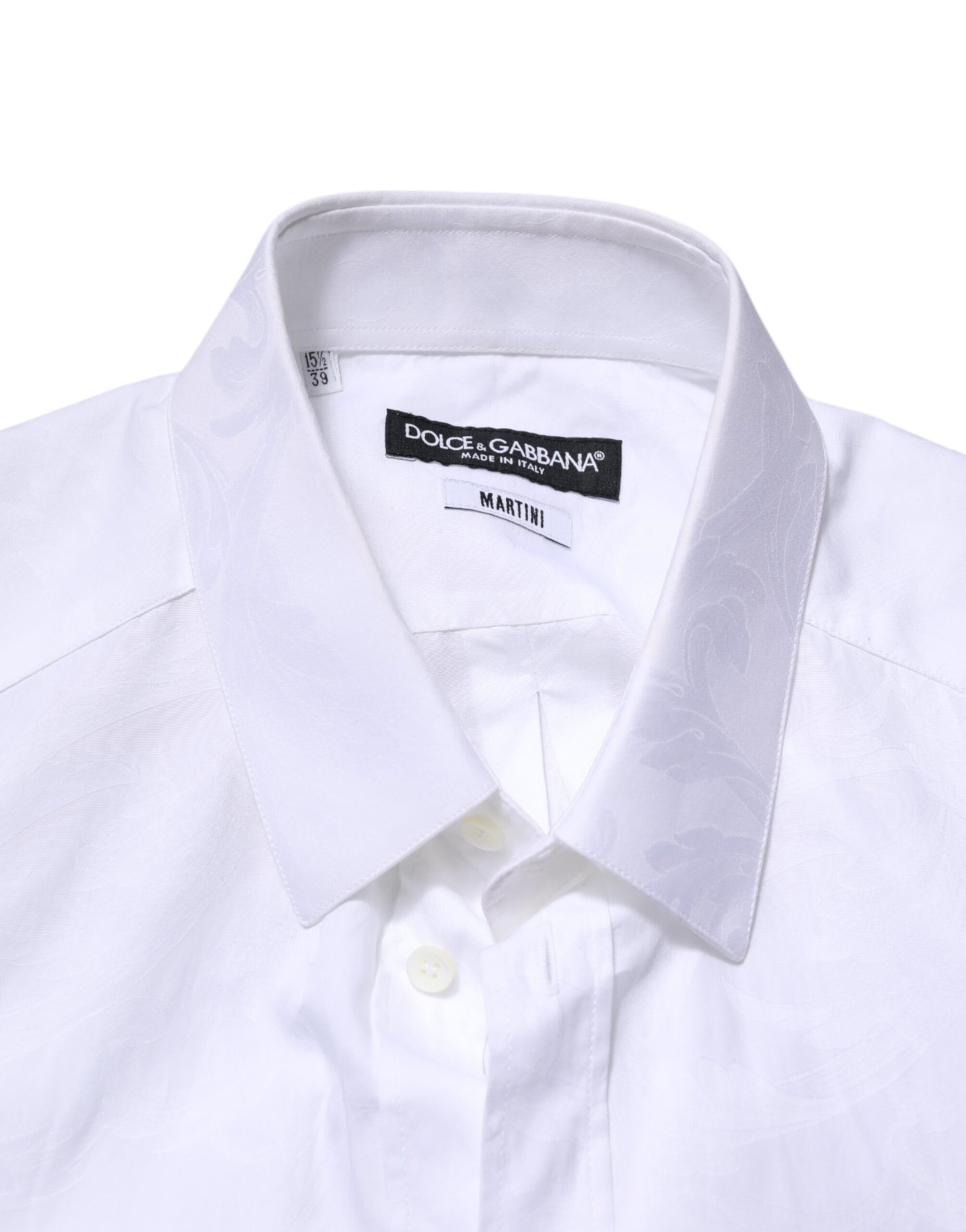 Dolce & Gabbana White Dress Shirt for Men additional view