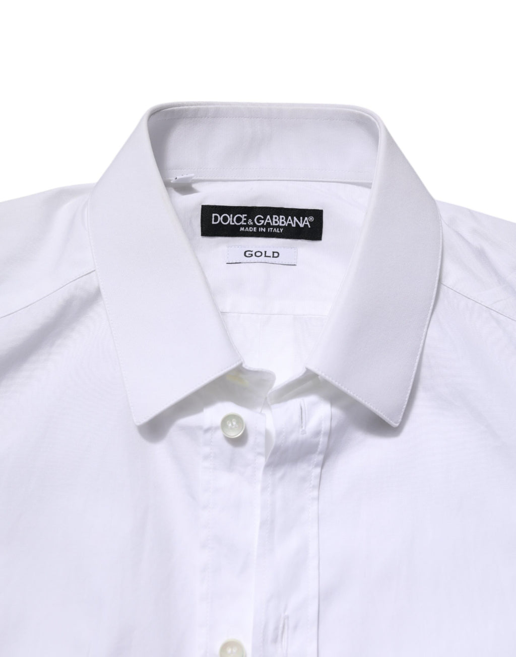 Dolce & Gabbana White Dress Shirt for Men additional view