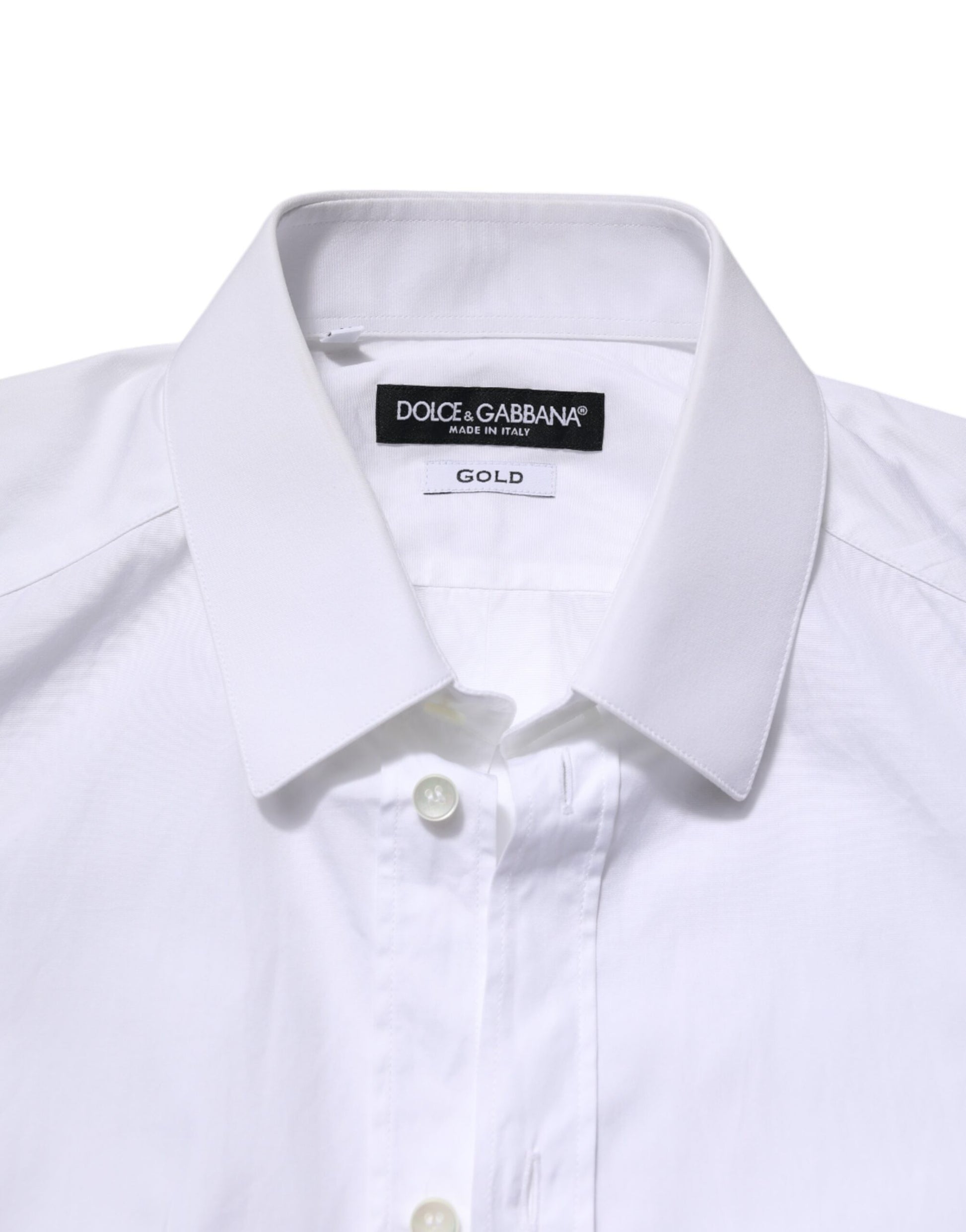 Dolce & Gabbana White Dress Shirt for Men additional view