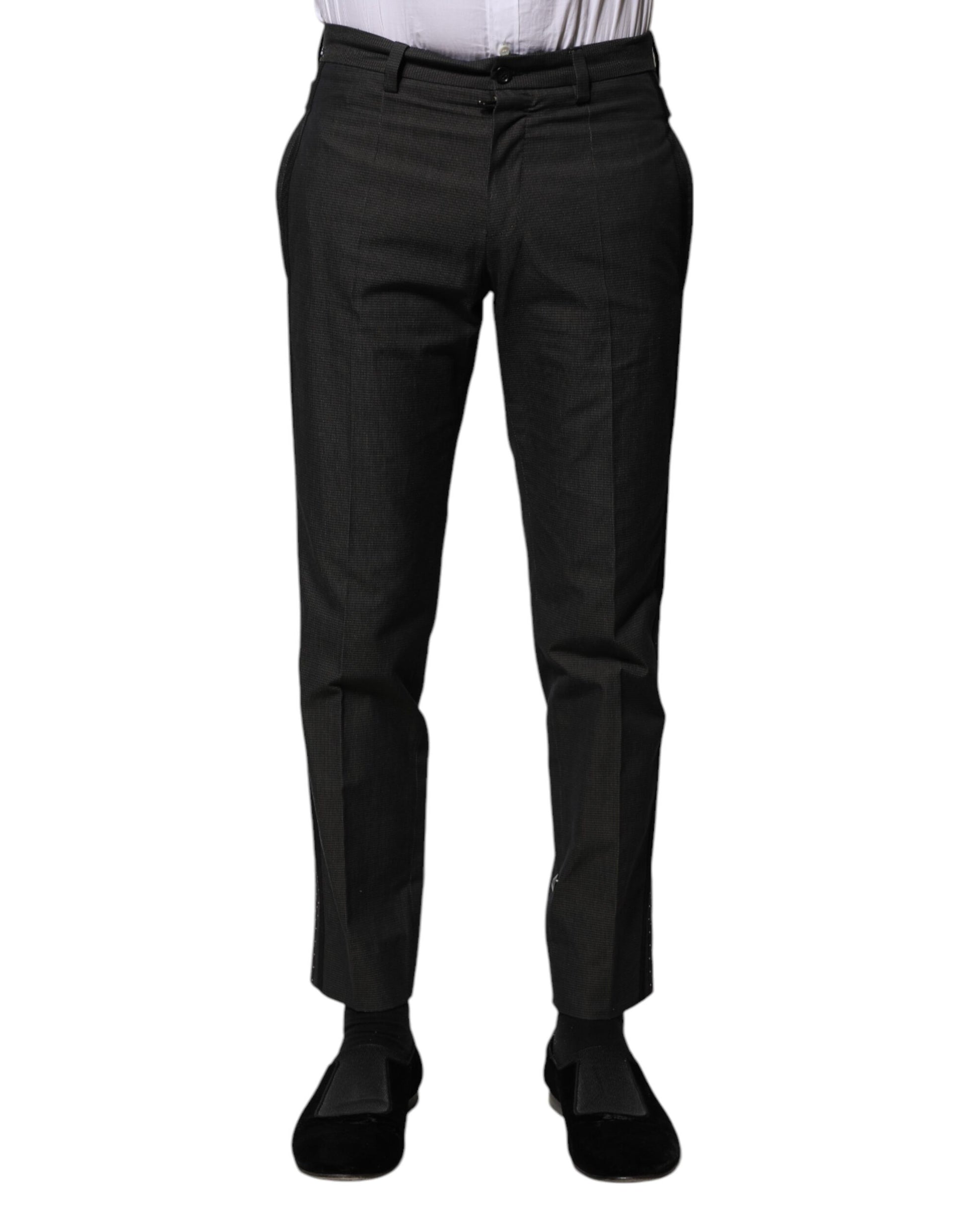 Dolce & Gabbana Grey Dress Pants for Men alternate view