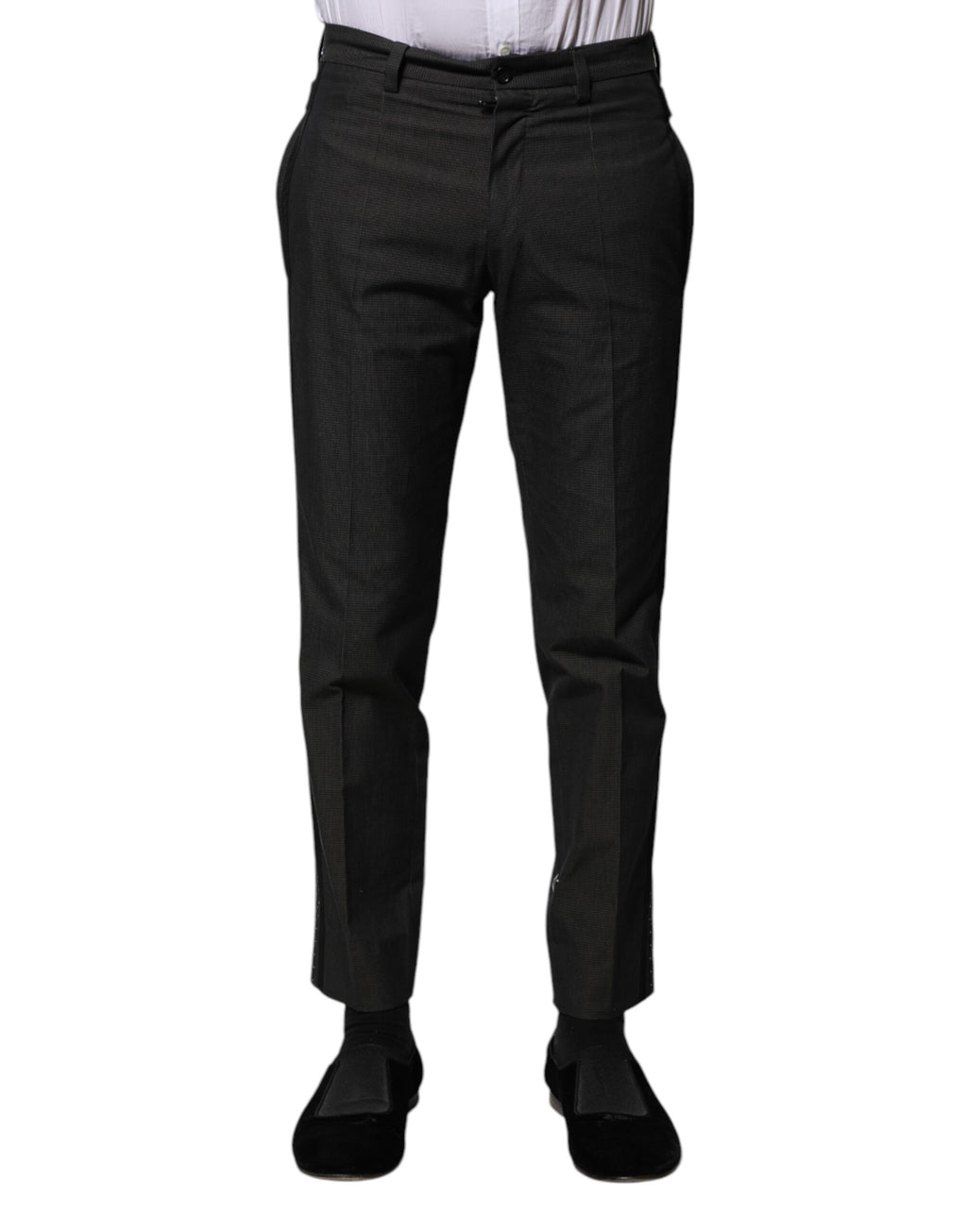 Dolce & Gabbana Grey Dress Pants for Men