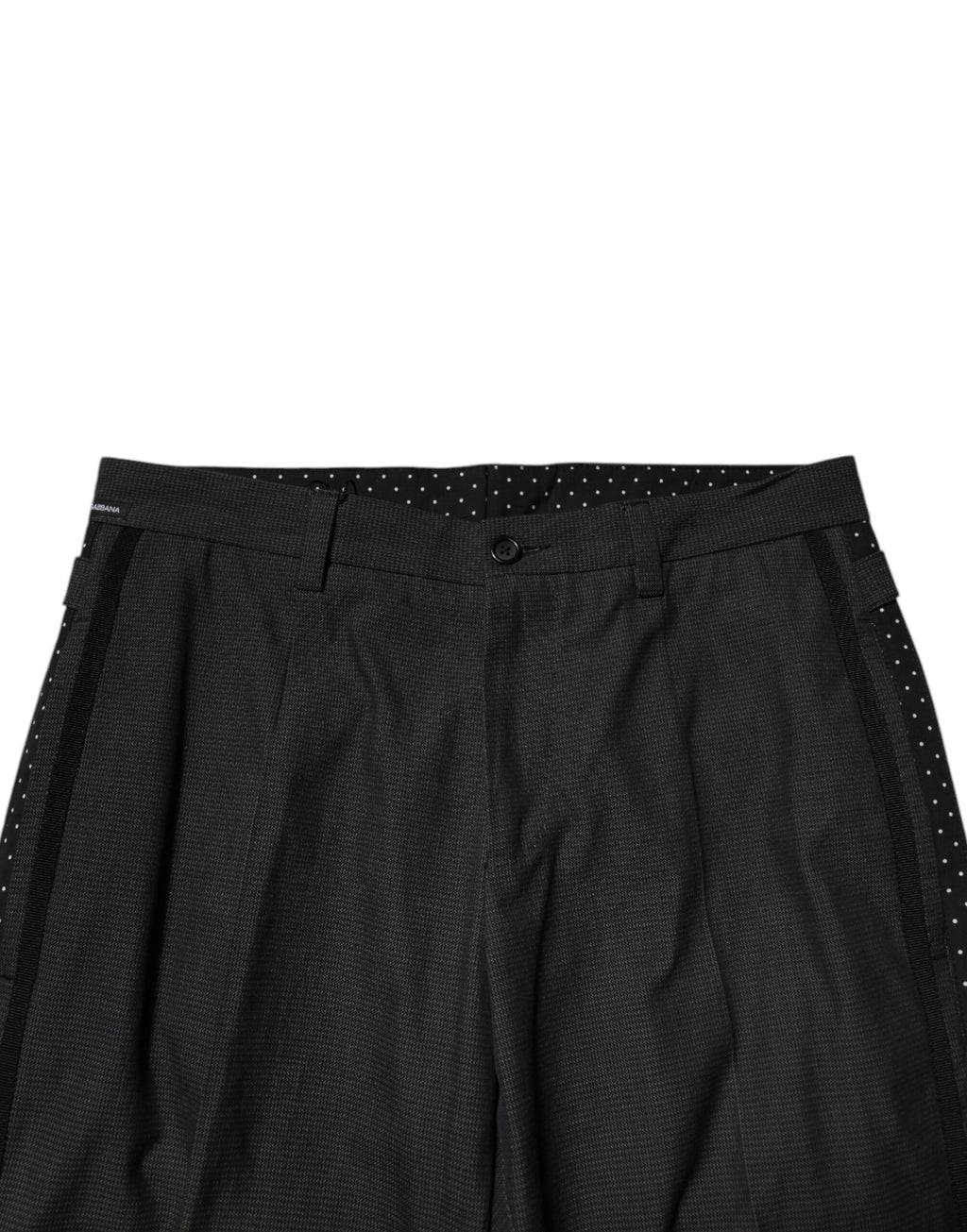 Dolce & Gabbana Grey Dress Pants for Men additional view