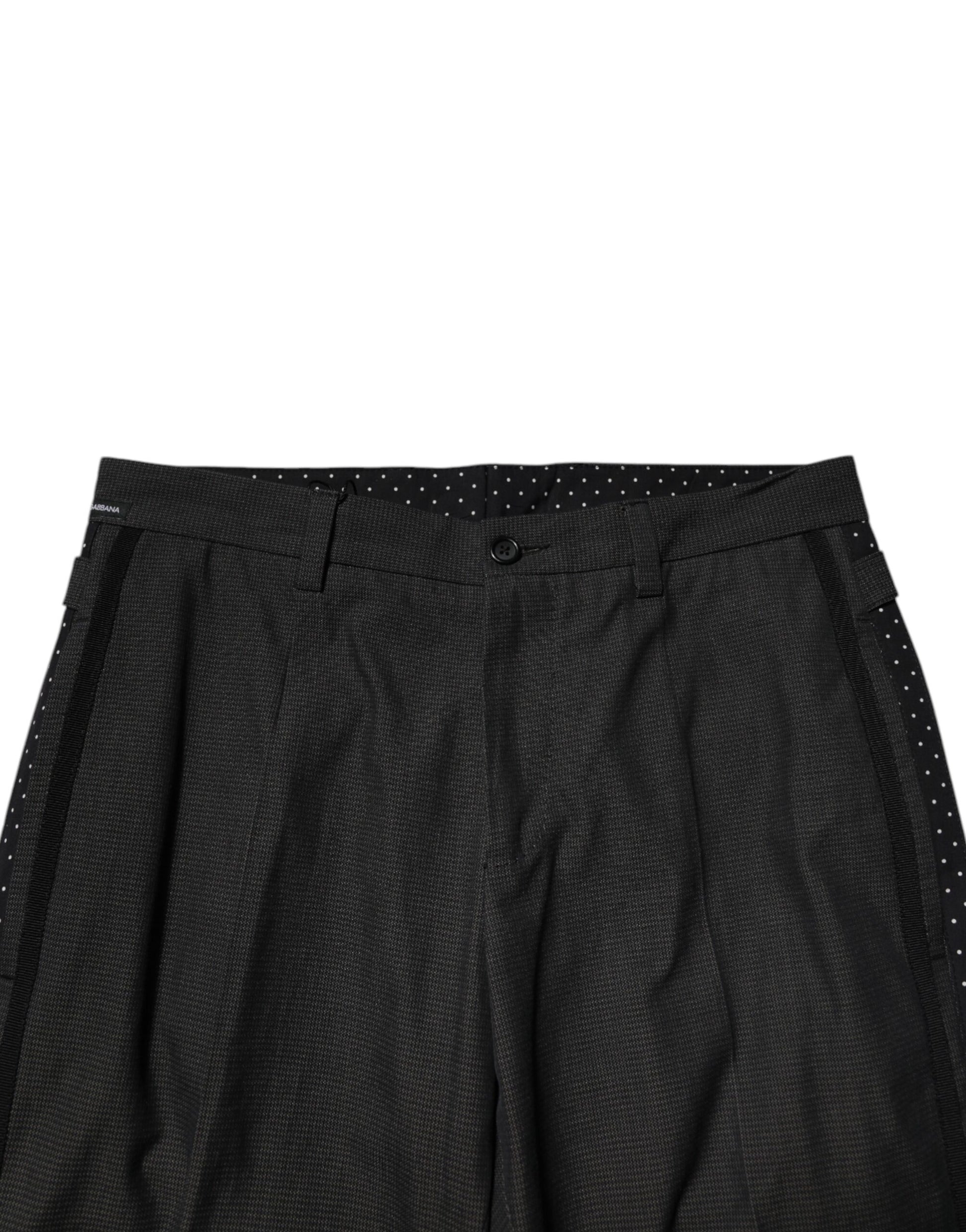 Dolce & Gabbana Grey Dress Pants for Men additional view