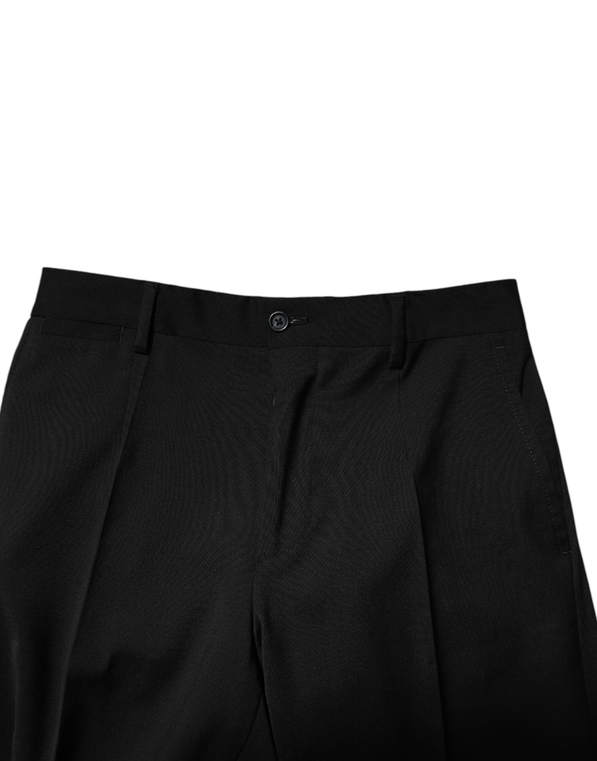 Dolce & Gabbana Black Dress Pants for Men additional view