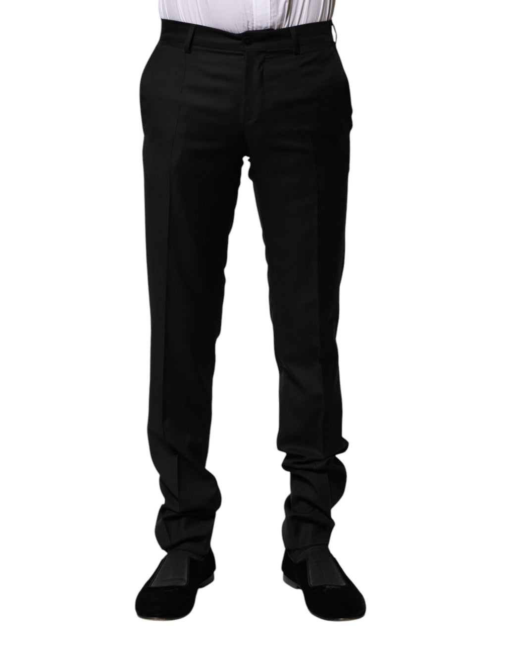 Dolce & Gabbana Black Dress Pants for Men alternate view