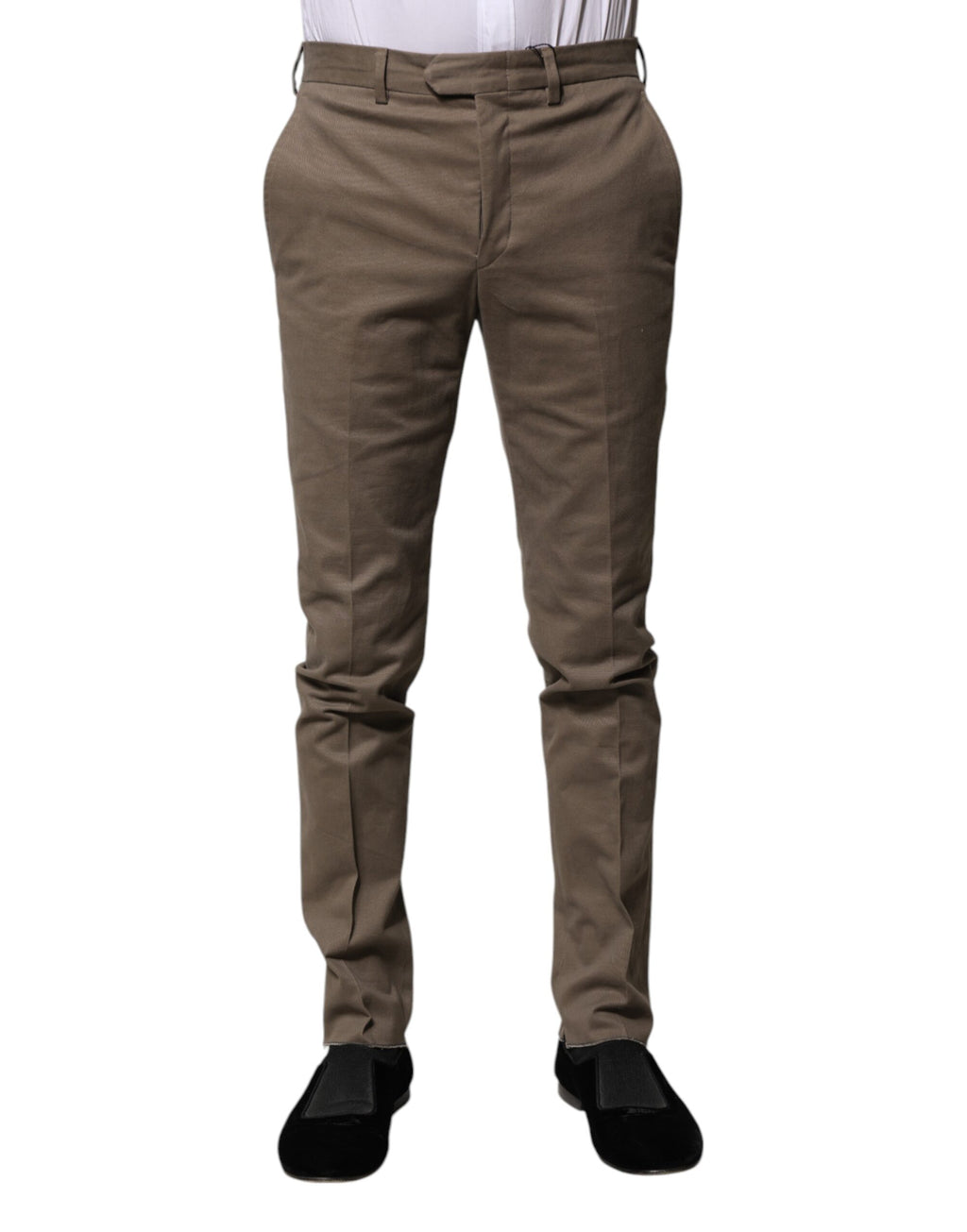 BENCIVENGA Brown Dress Pants for Men