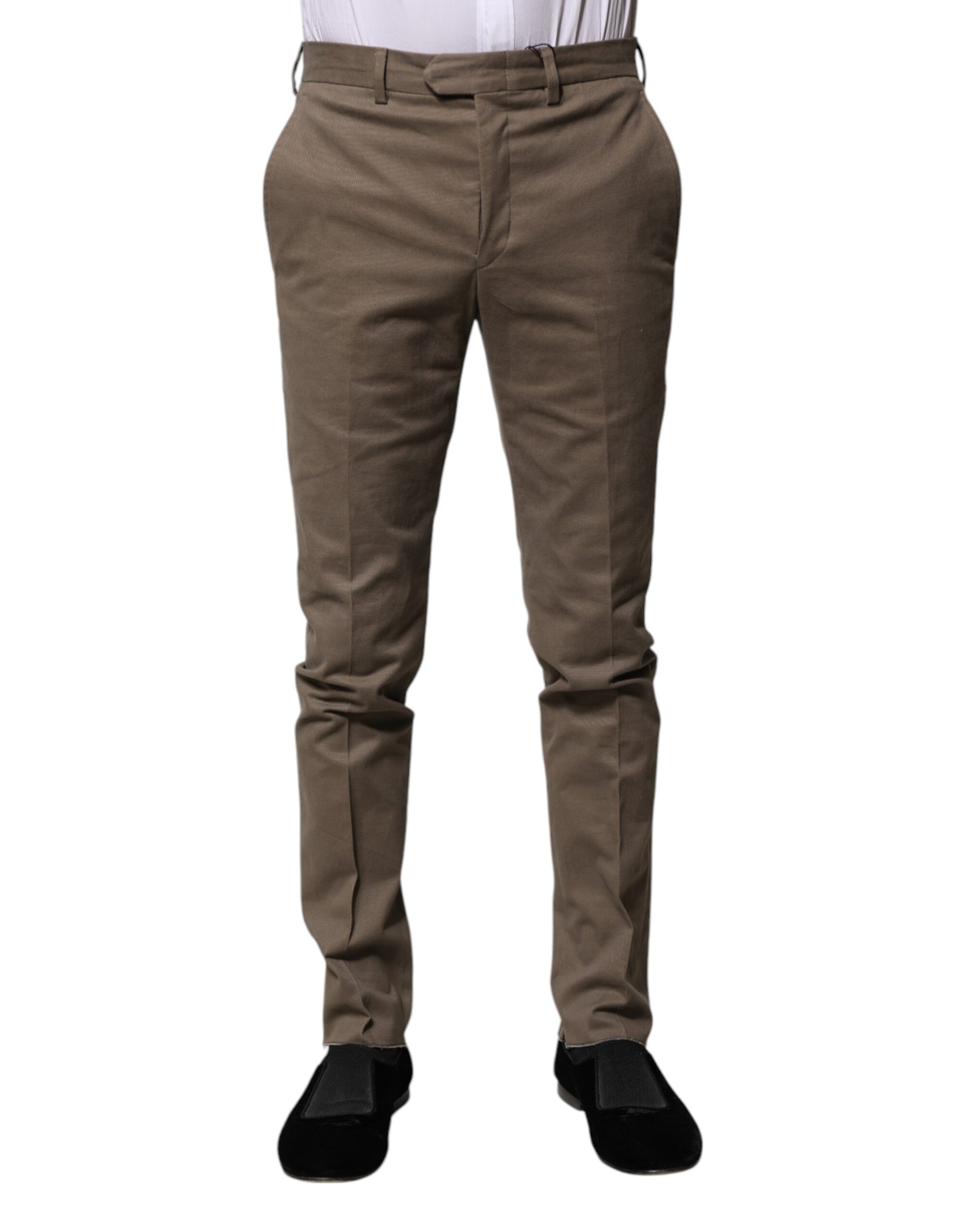 BENCIVENGA Brown Dress Pants for Men