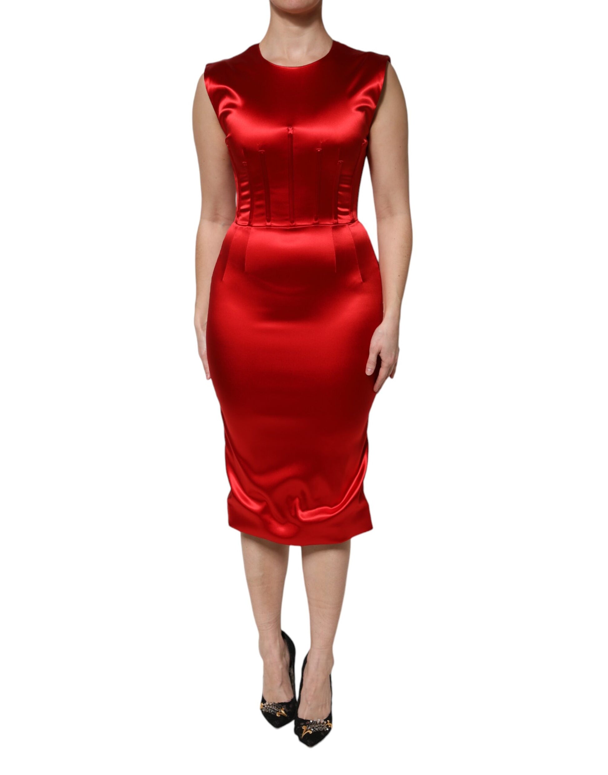 Dolce & Gabbana Red Sleeveless for Women