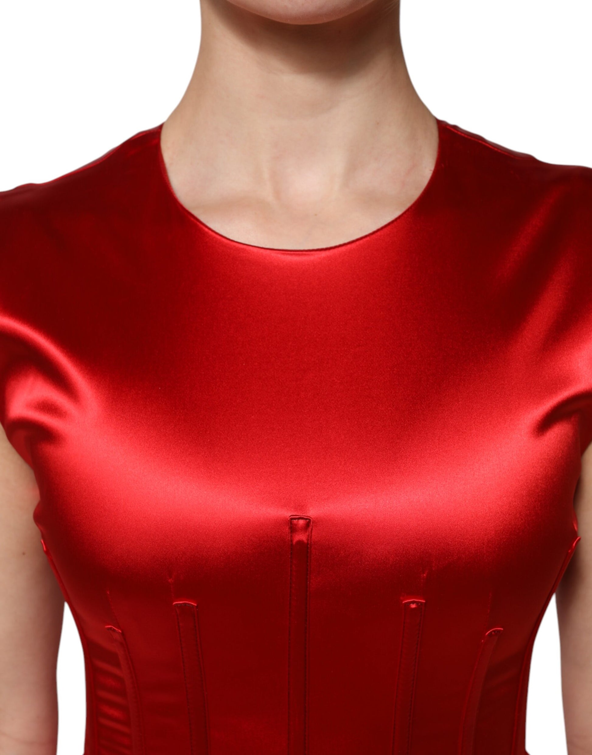 Dolce & Gabbana Red Sleeveless for Women additional view