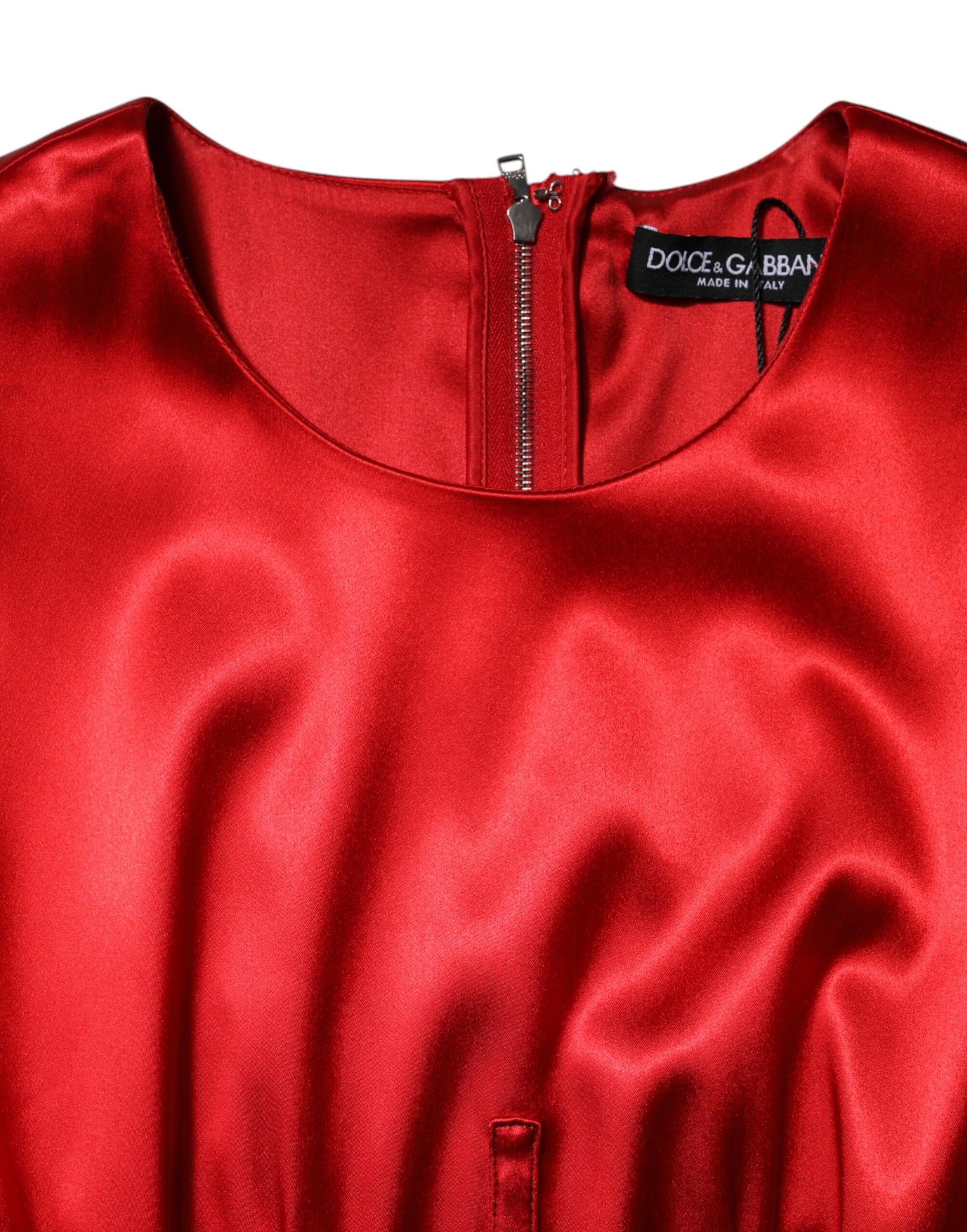 Dolce & Gabbana Red Sleeveless for Women additional view