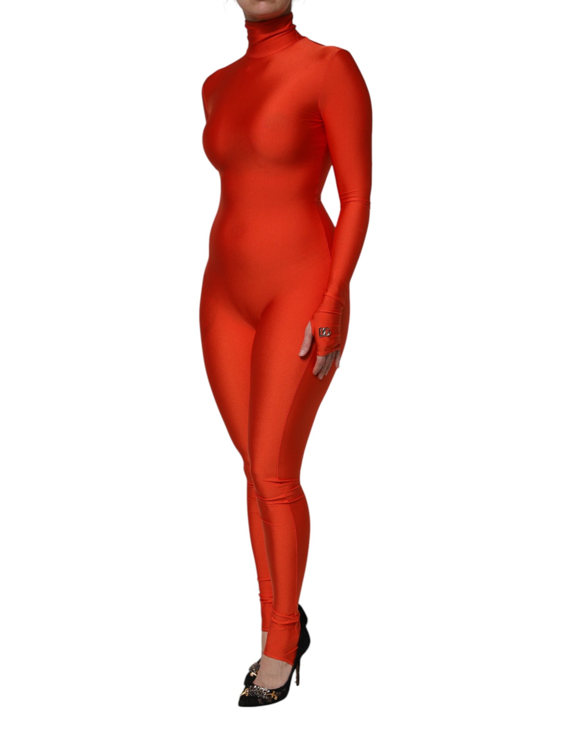 Dolce & Gabbana Red Jumpsuits for Women detail view