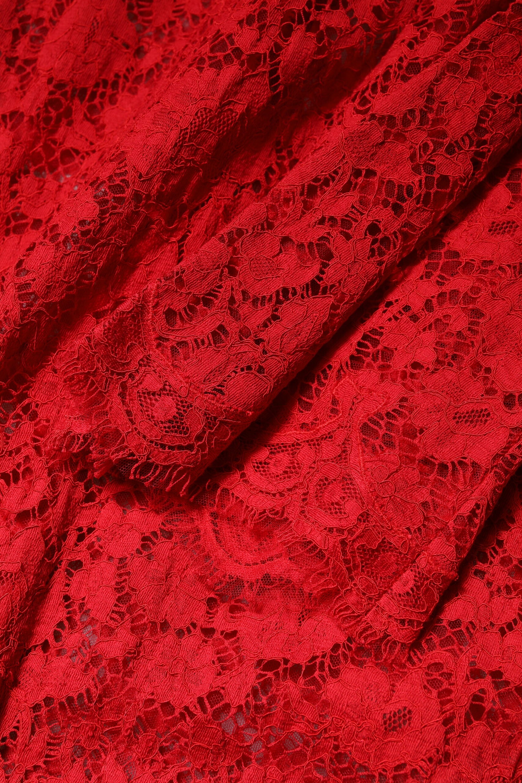 Dolce & Gabbana Red Long Dress for Women additional view