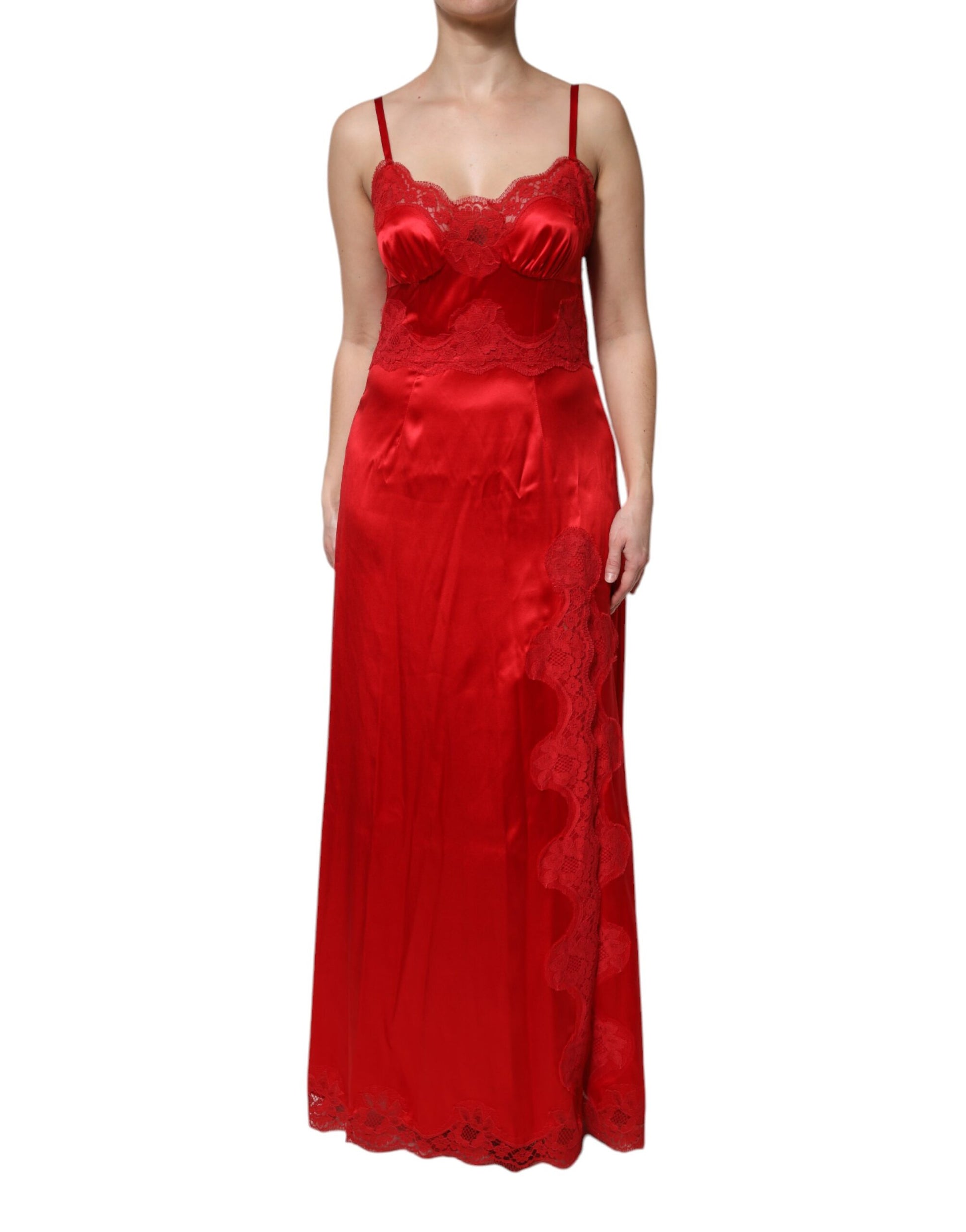 Dolce & Gabbana Red Long Dress for Women