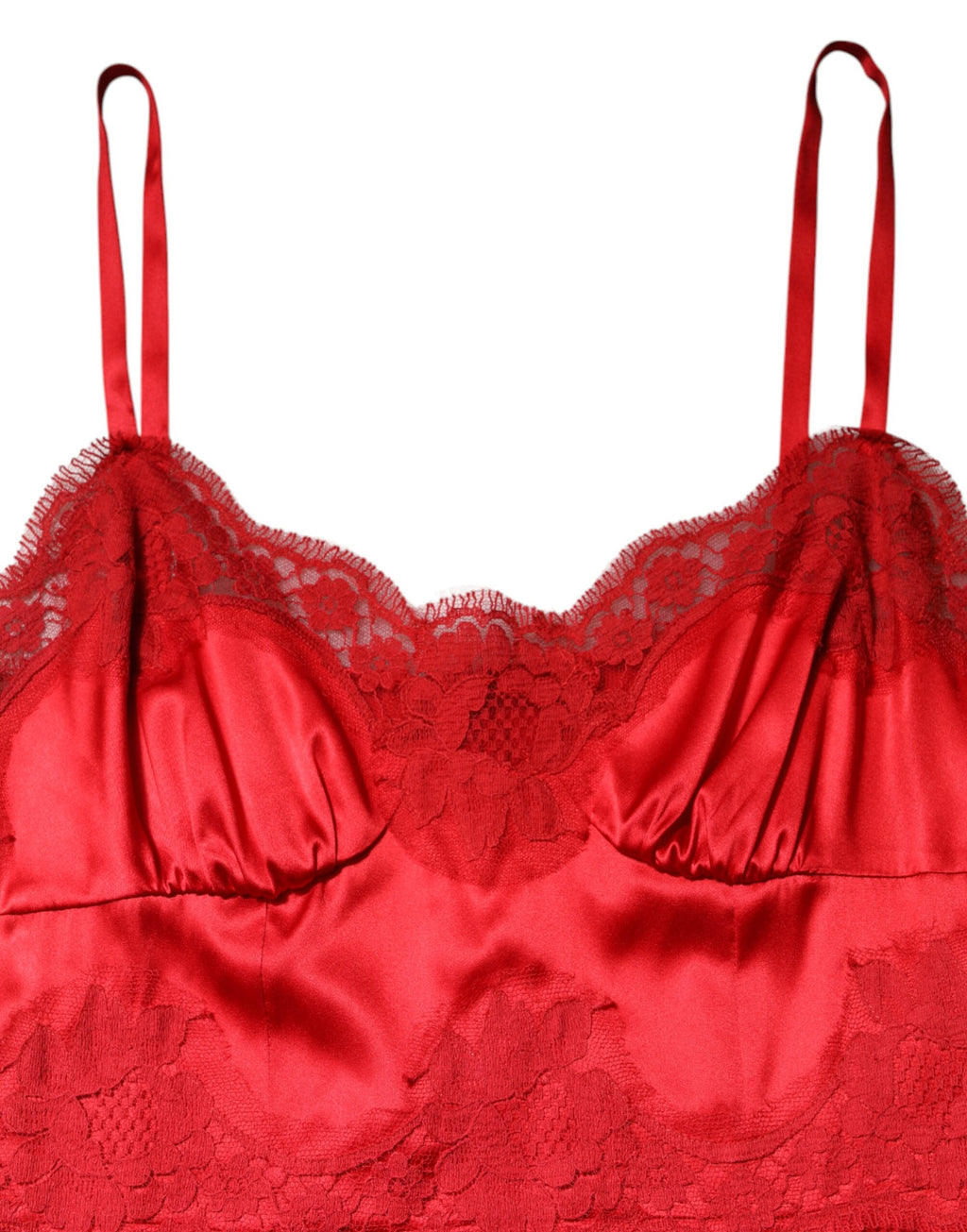 Dolce & Gabbana Red Long Dress for Women additional view