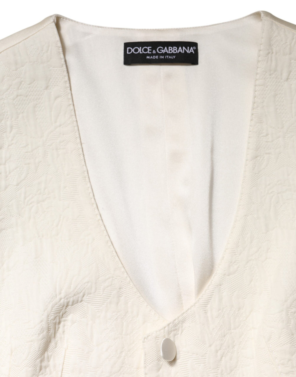 Dolce & Gabbana White Waistcoats for Women additional view