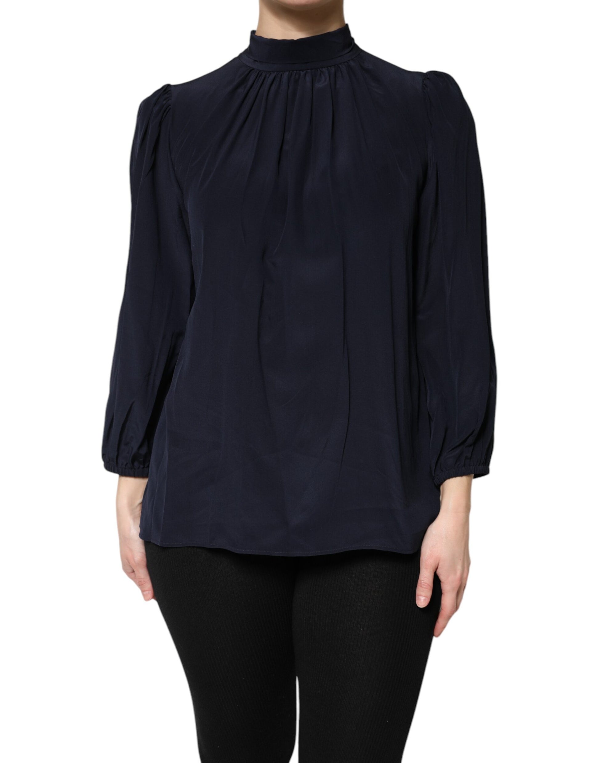Dolce & Gabbana Blue Blouse for Women