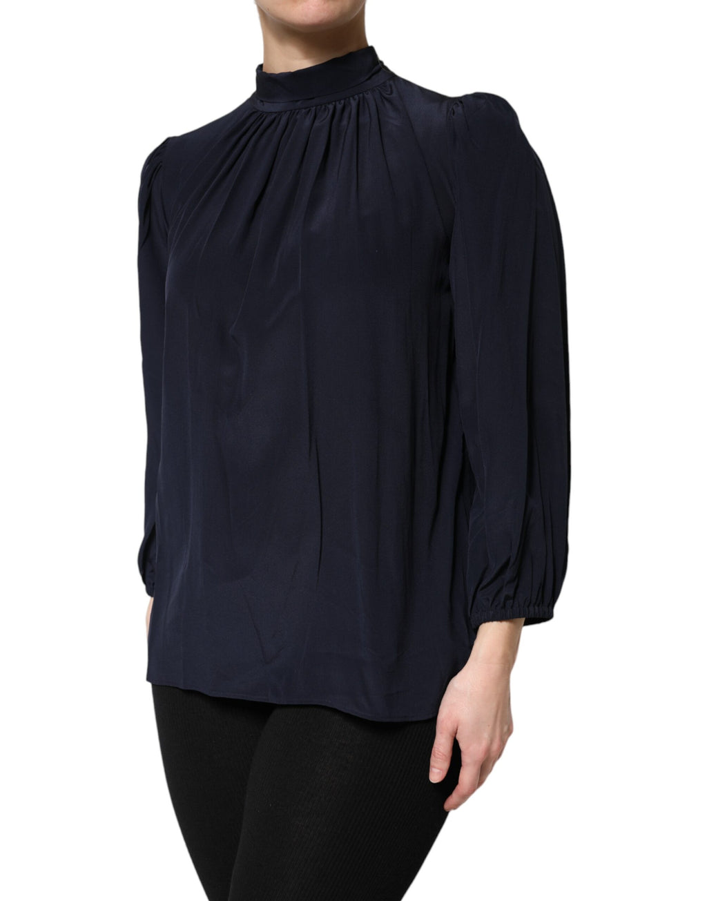 Dolce & Gabbana Blue Blouse for Women detail view