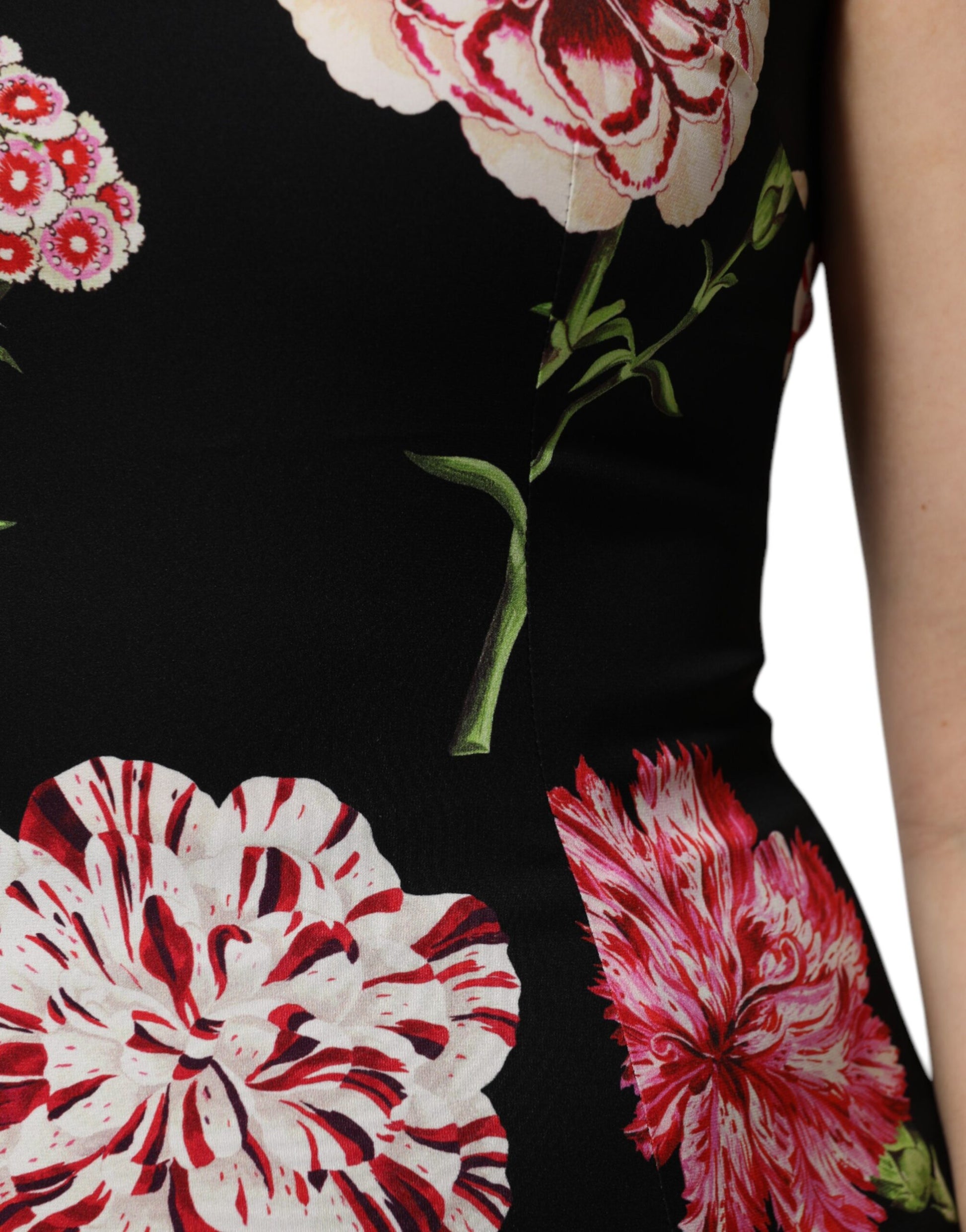 Dolce & Gabbana Black Sleeveless T-Shirt for Women additional view