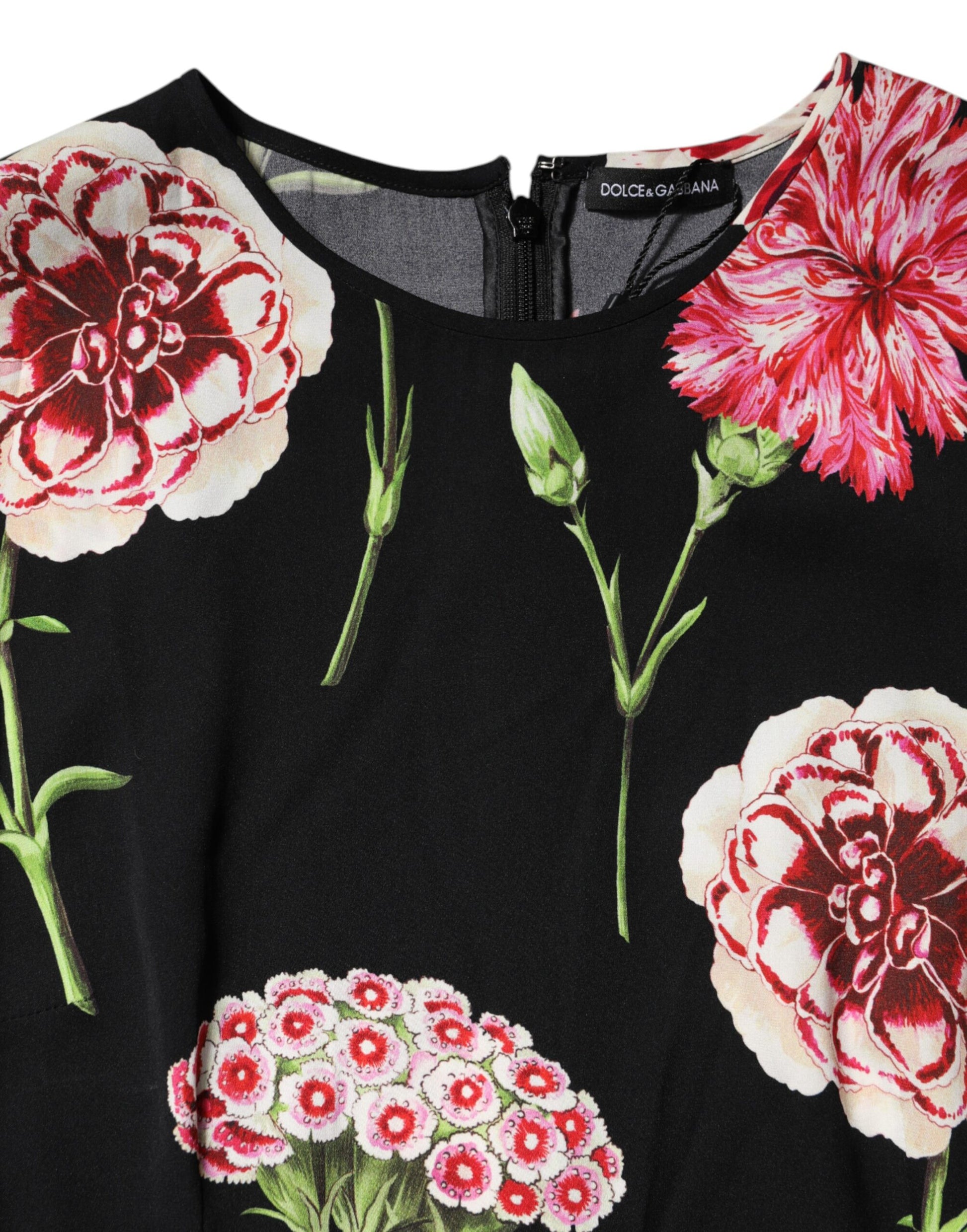 Dolce & Gabbana Black Sleeveless T-Shirt for Women additional view