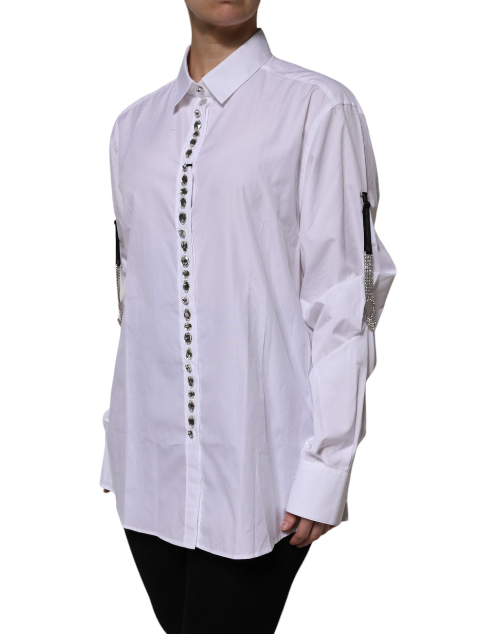 Dolce & Gabbana White Blouse for Women detail view