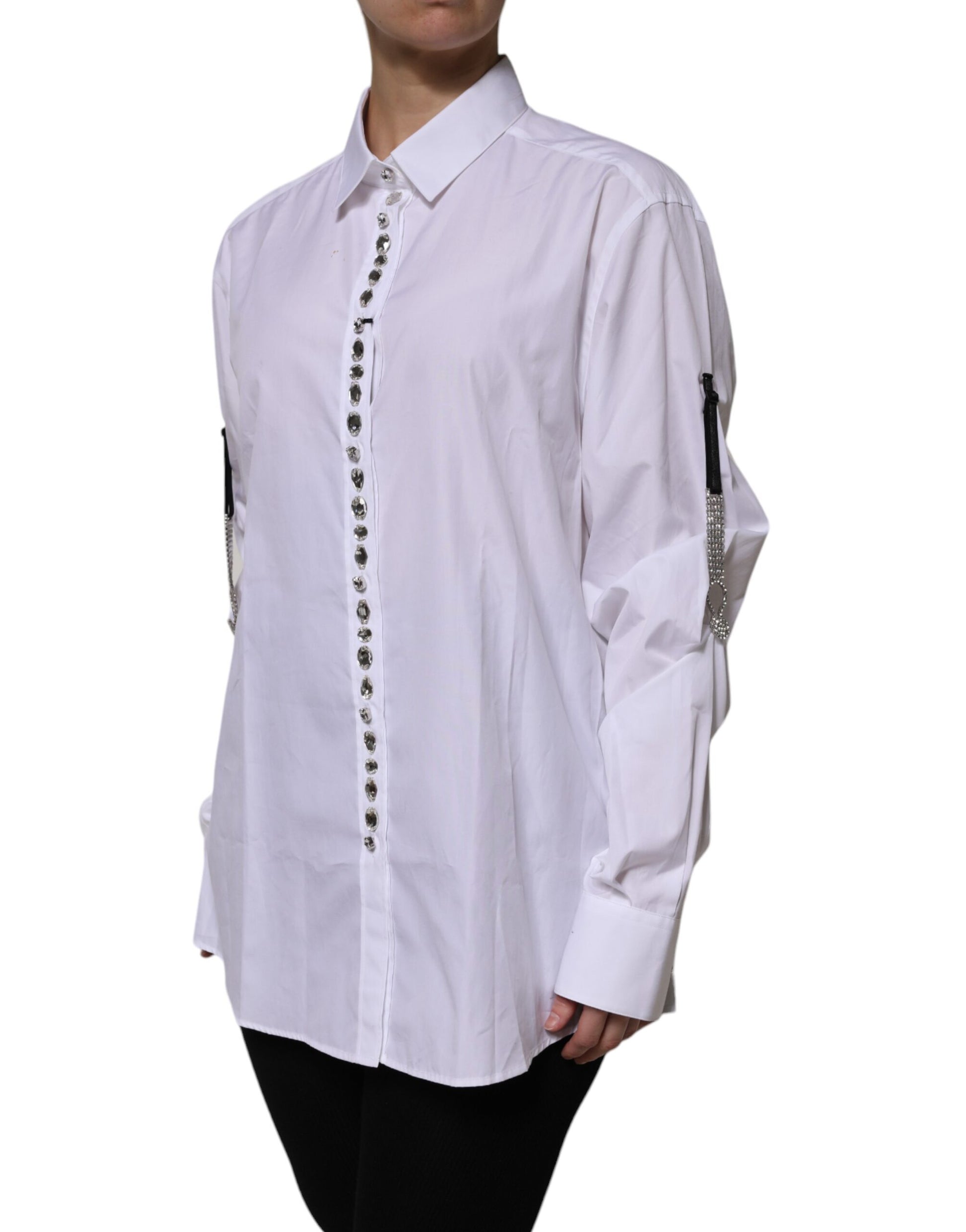 Dolce & Gabbana White Blouse for Women detail view