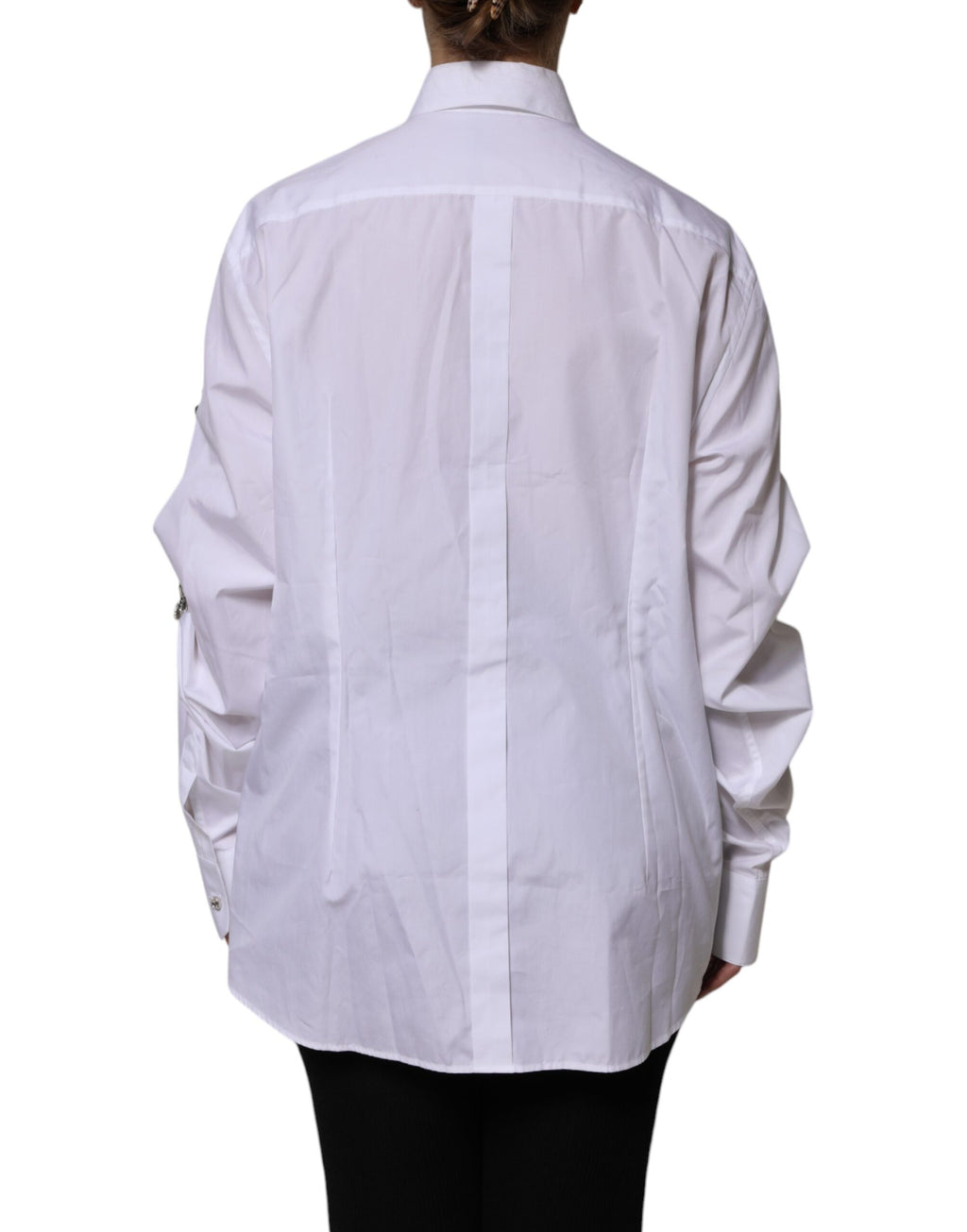 Dolce & Gabbana White Blouse for Women side view