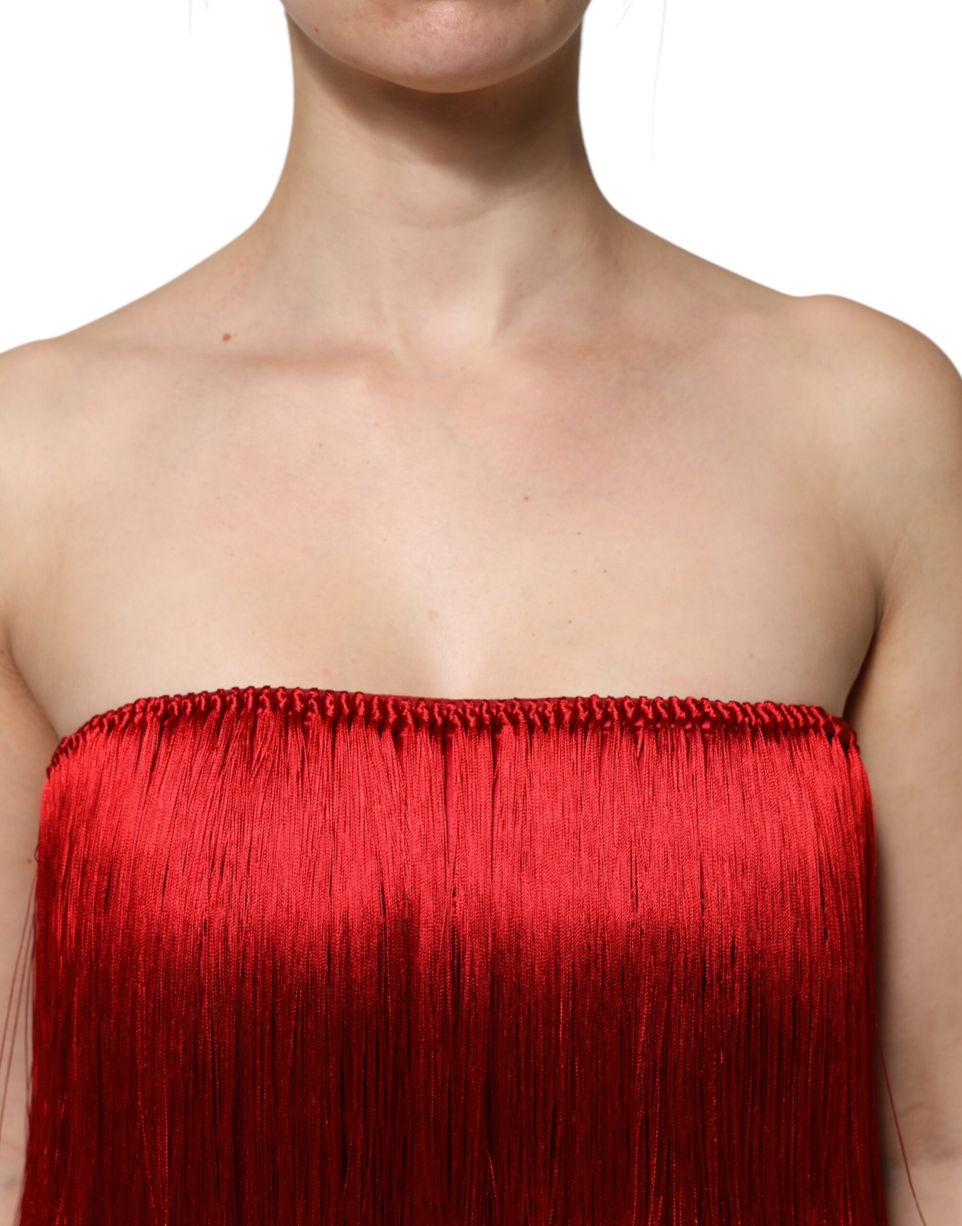Dolce & Gabbana Red Tank Tops T for Women additional view