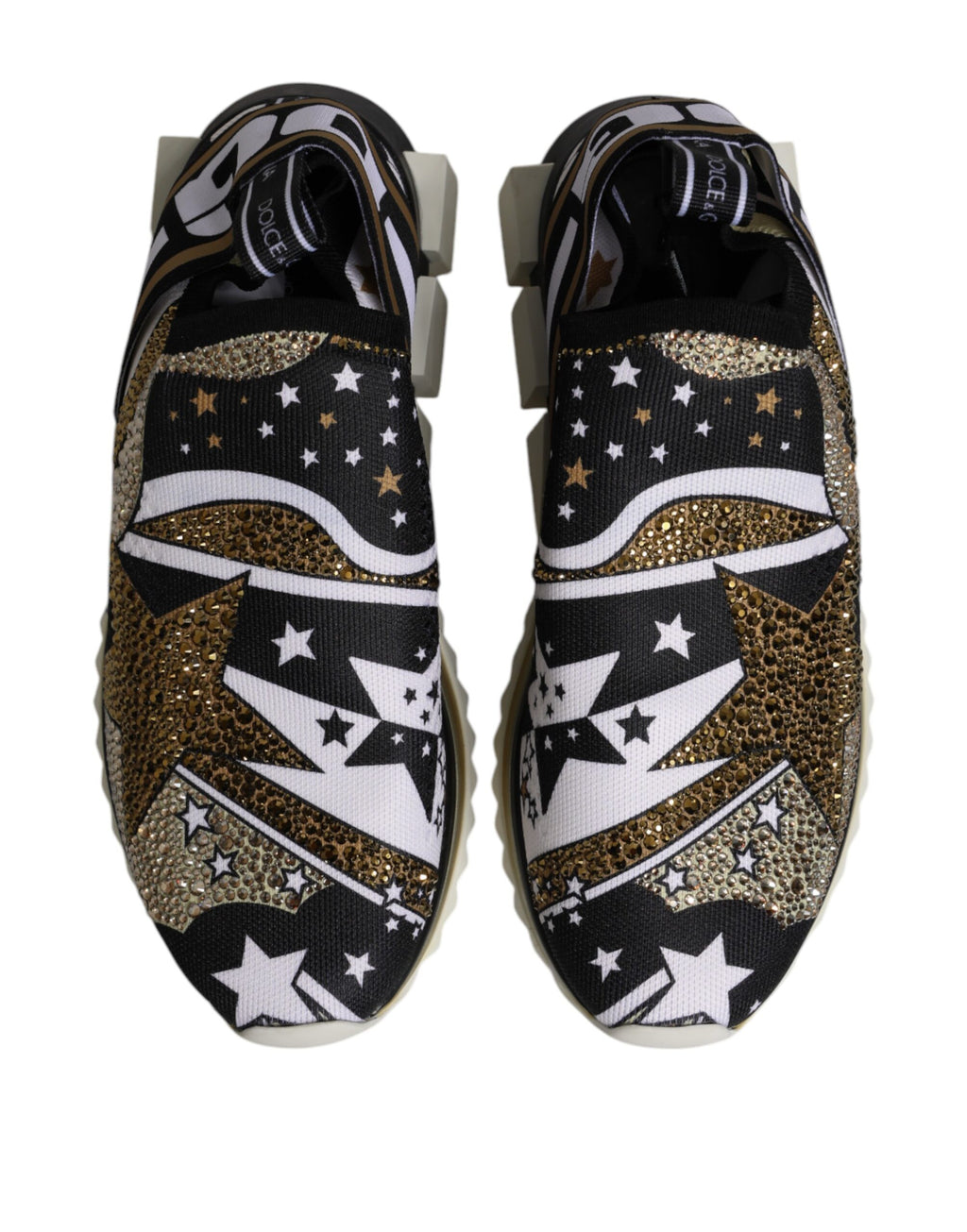 Dolce & Gabbana Multicolor Low Top Sneakers for Men detail view